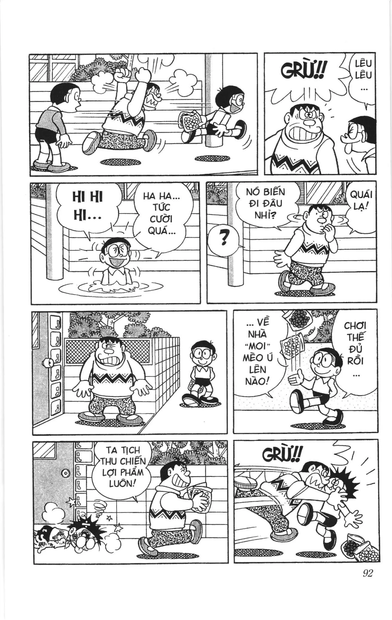 Doraemon truyện ngắn (NXB Kim Đồng) Chapter 428 - Trang 9