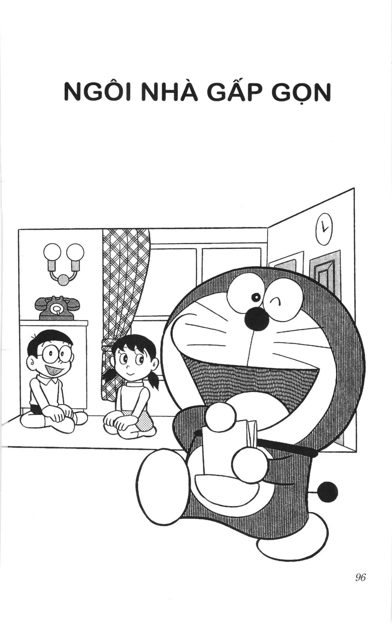 Doraemon truyện ngắn (NXB Kim Đồng) Chapter 429 - Trang 1