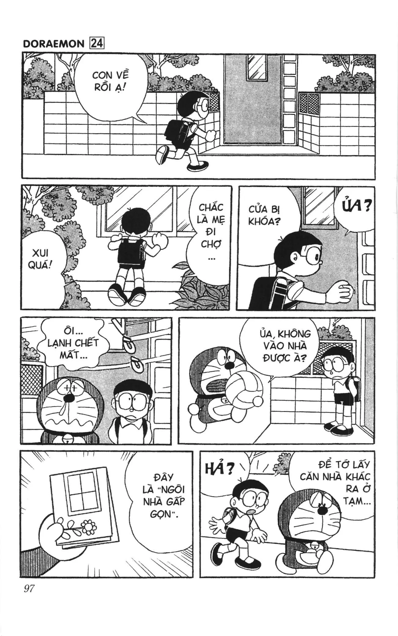 Doraemon truyện ngắn (NXB Kim Đồng) Chapter 429 - Trang 2