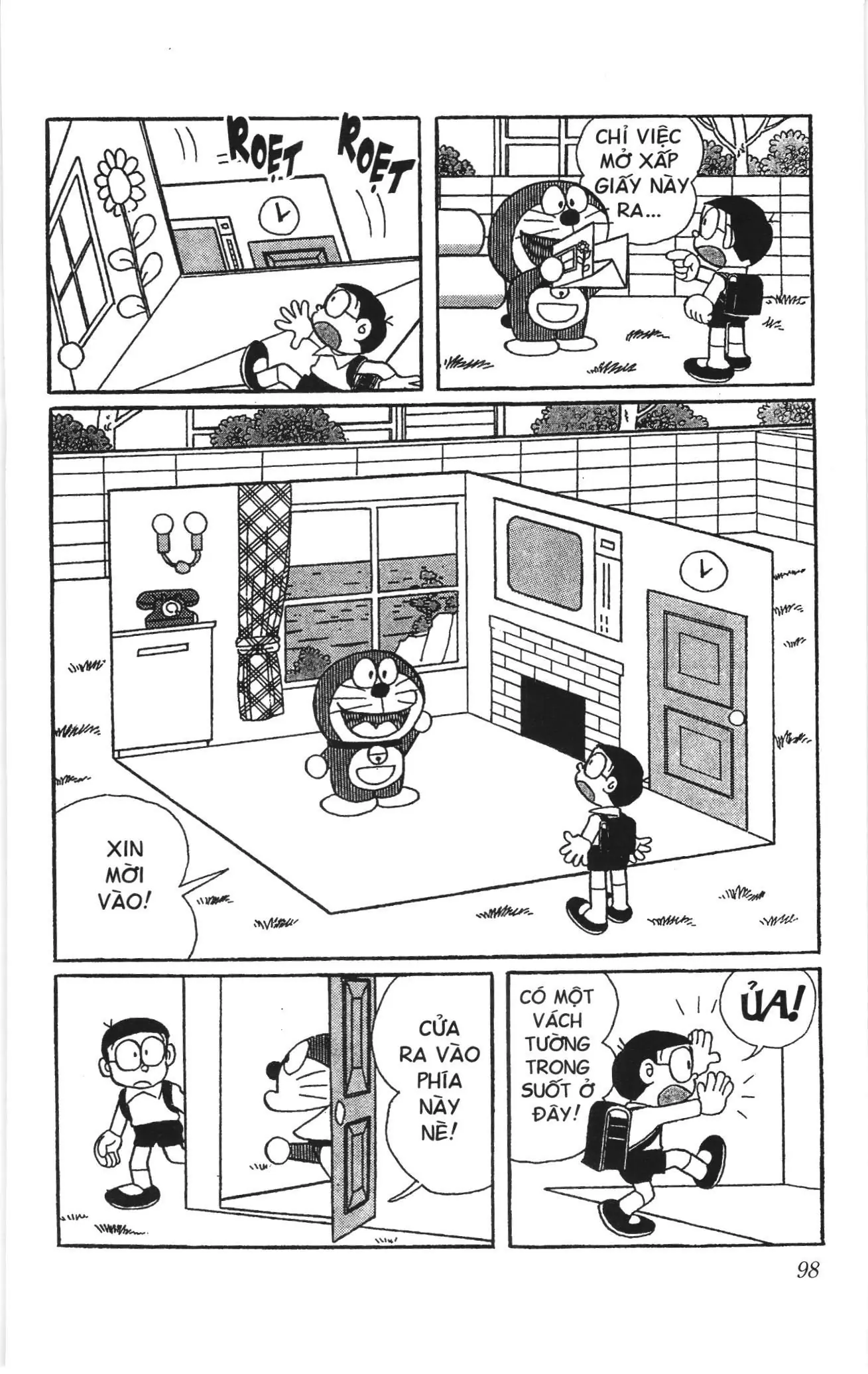 Doraemon truyện ngắn (NXB Kim Đồng) Chapter 429 - Trang 3