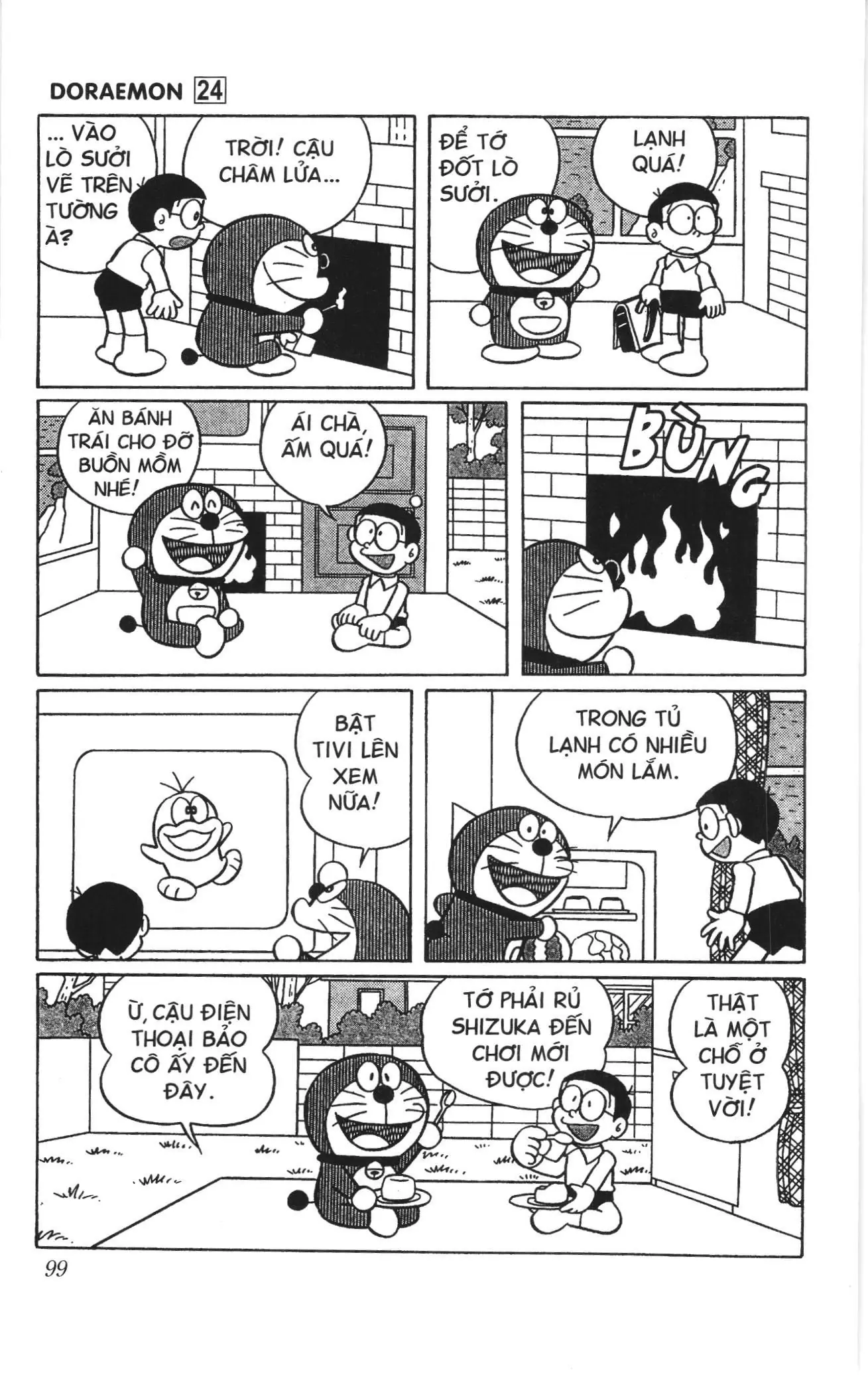Doraemon truyện ngắn (NXB Kim Đồng) Chapter 429 - Trang 4