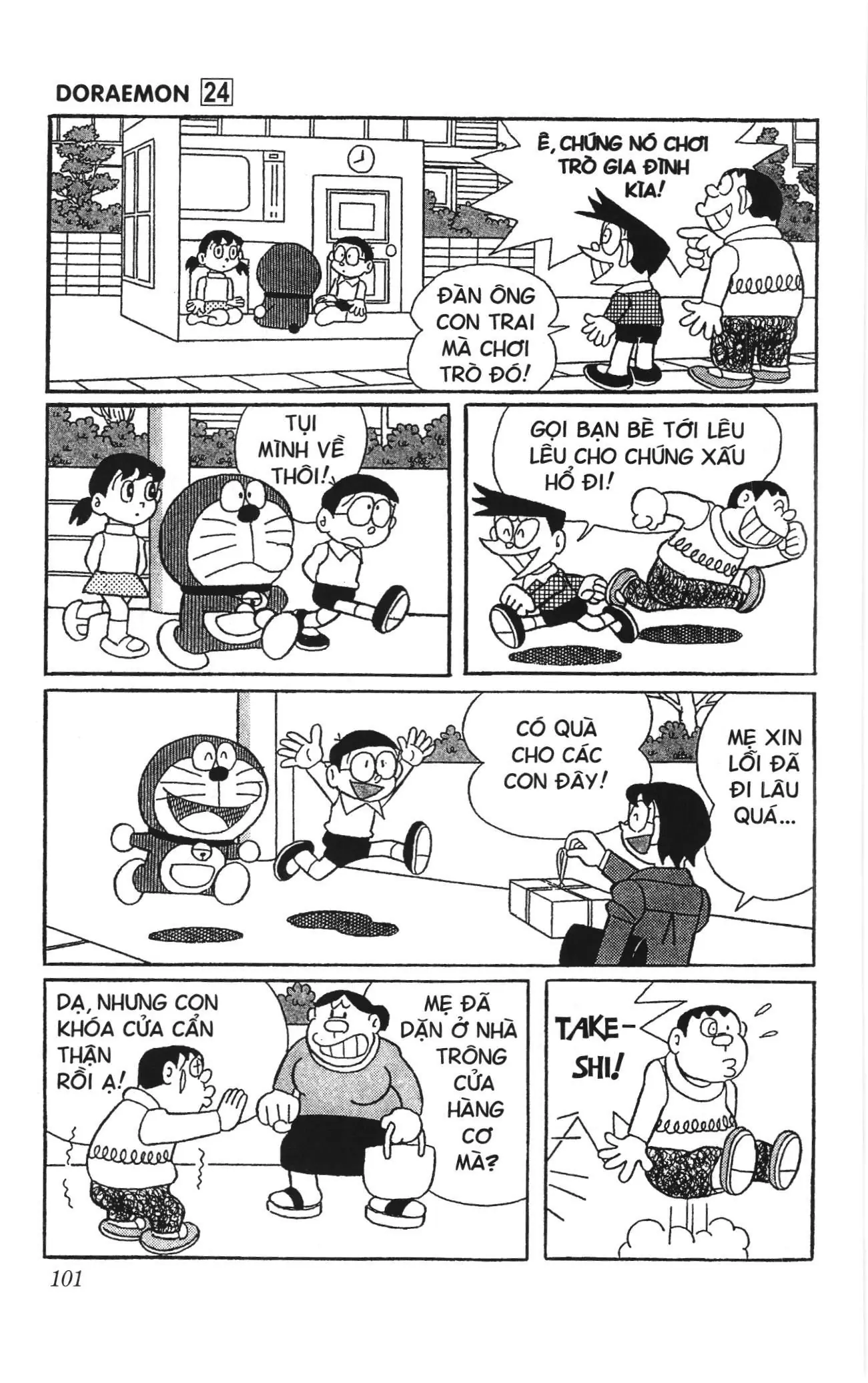 Doraemon truyện ngắn (NXB Kim Đồng) Chapter 429 - Trang 6