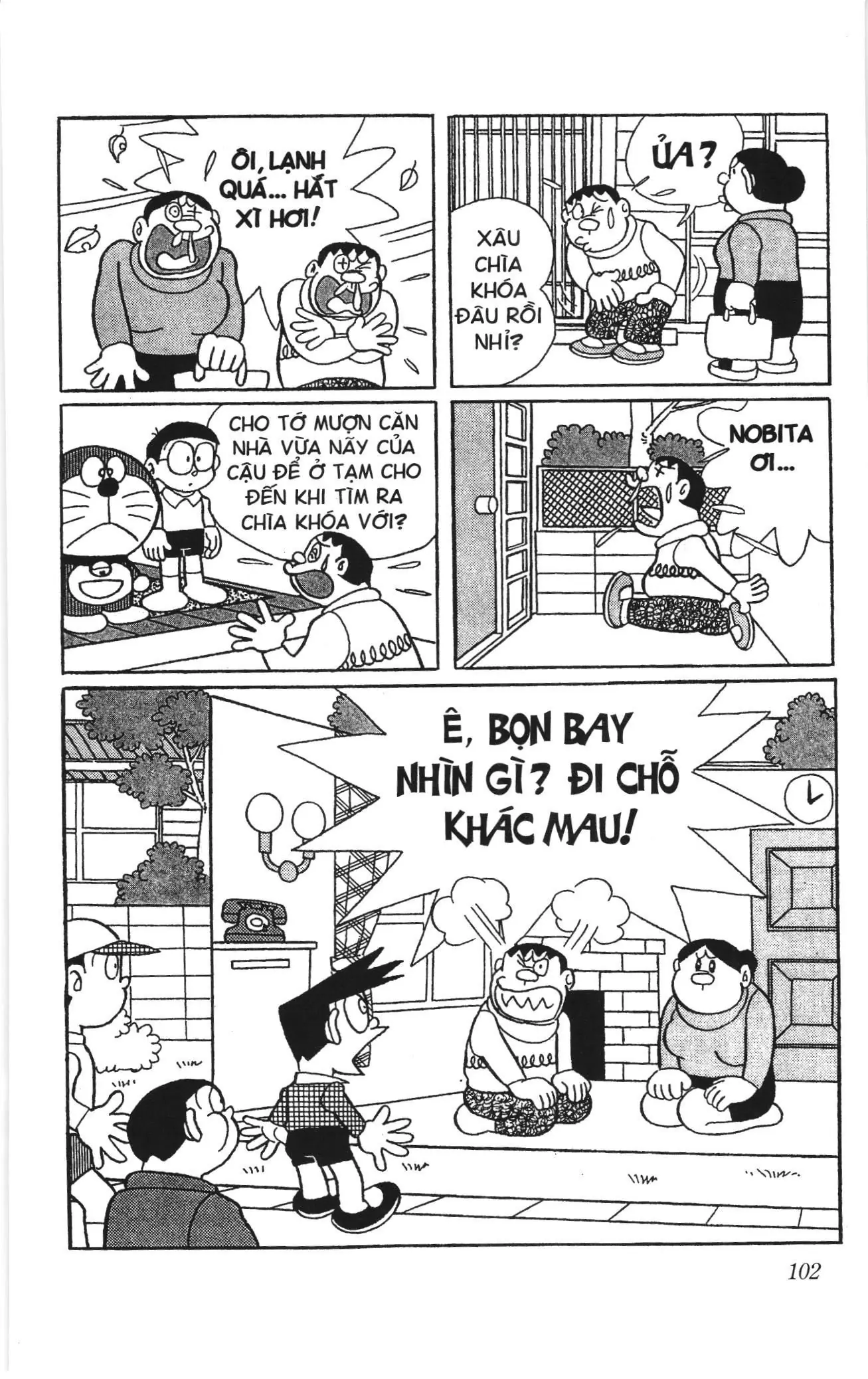 Doraemon truyện ngắn (NXB Kim Đồng) Chapter 429 - Trang 7