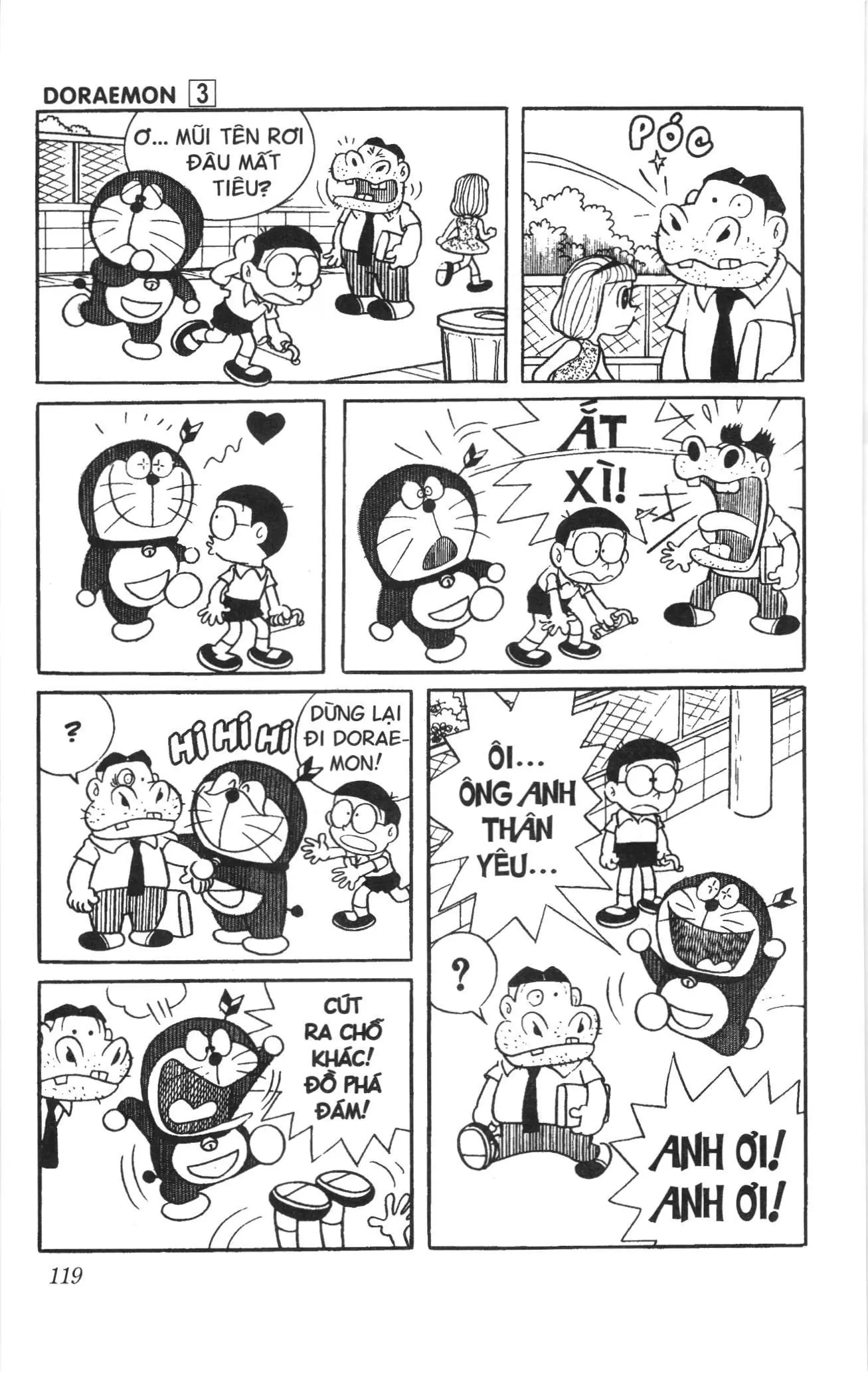 Doraemon truyện ngắn (NXB Kim Đồng) Chapter 43 - Trang 10