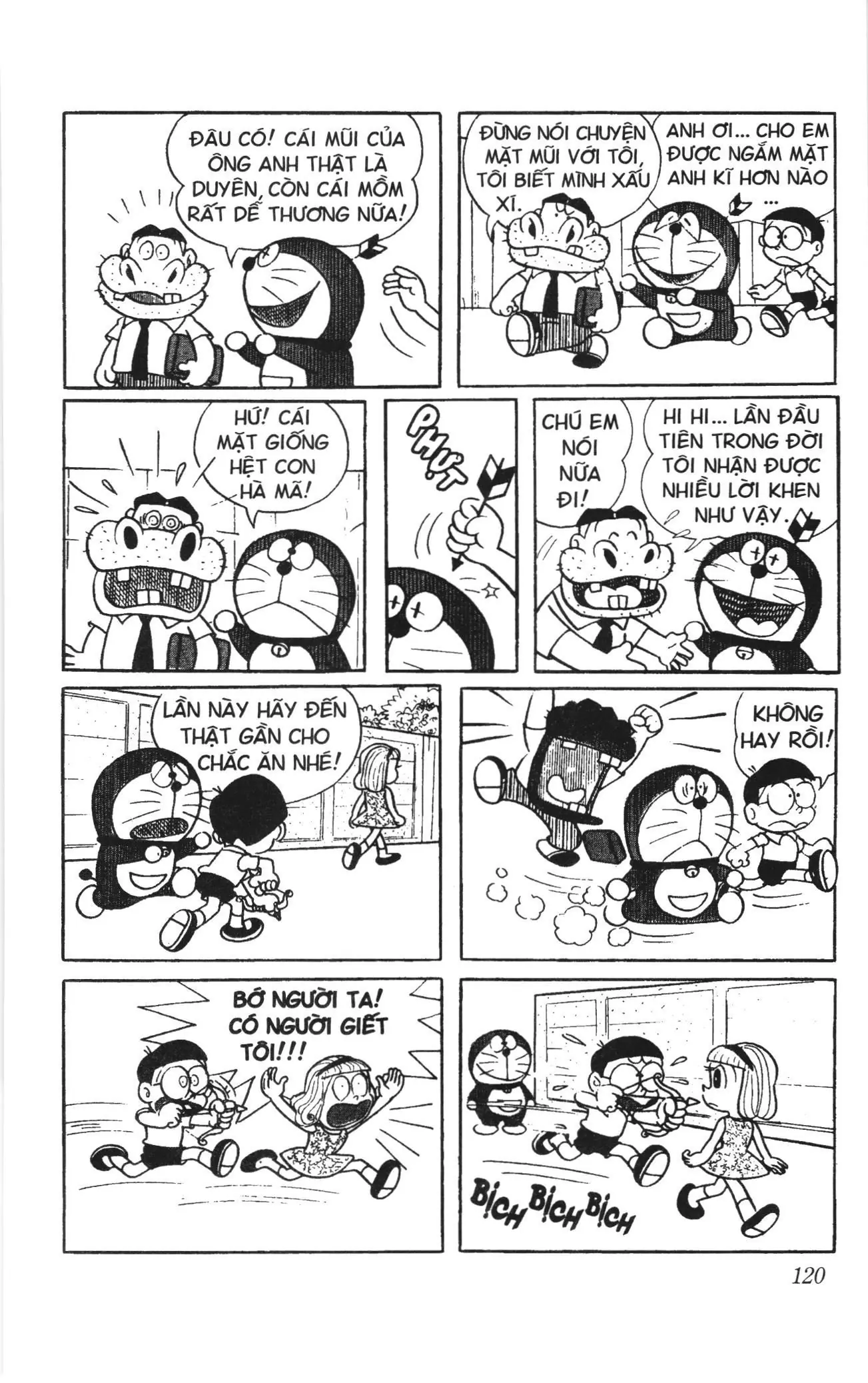 Doraemon truyện ngắn (NXB Kim Đồng) Chapter 43 - Trang 11