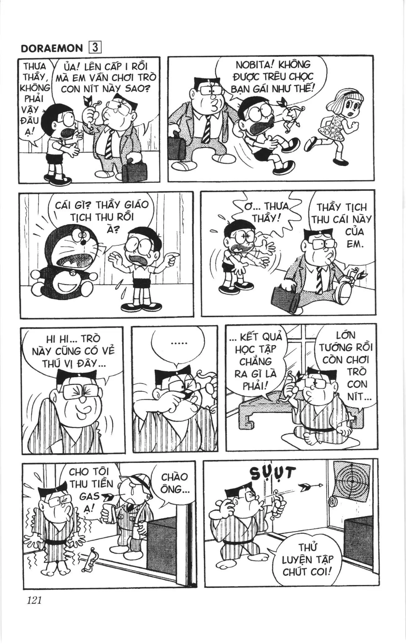 Doraemon truyện ngắn (NXB Kim Đồng) Chapter 43 - Trang 12