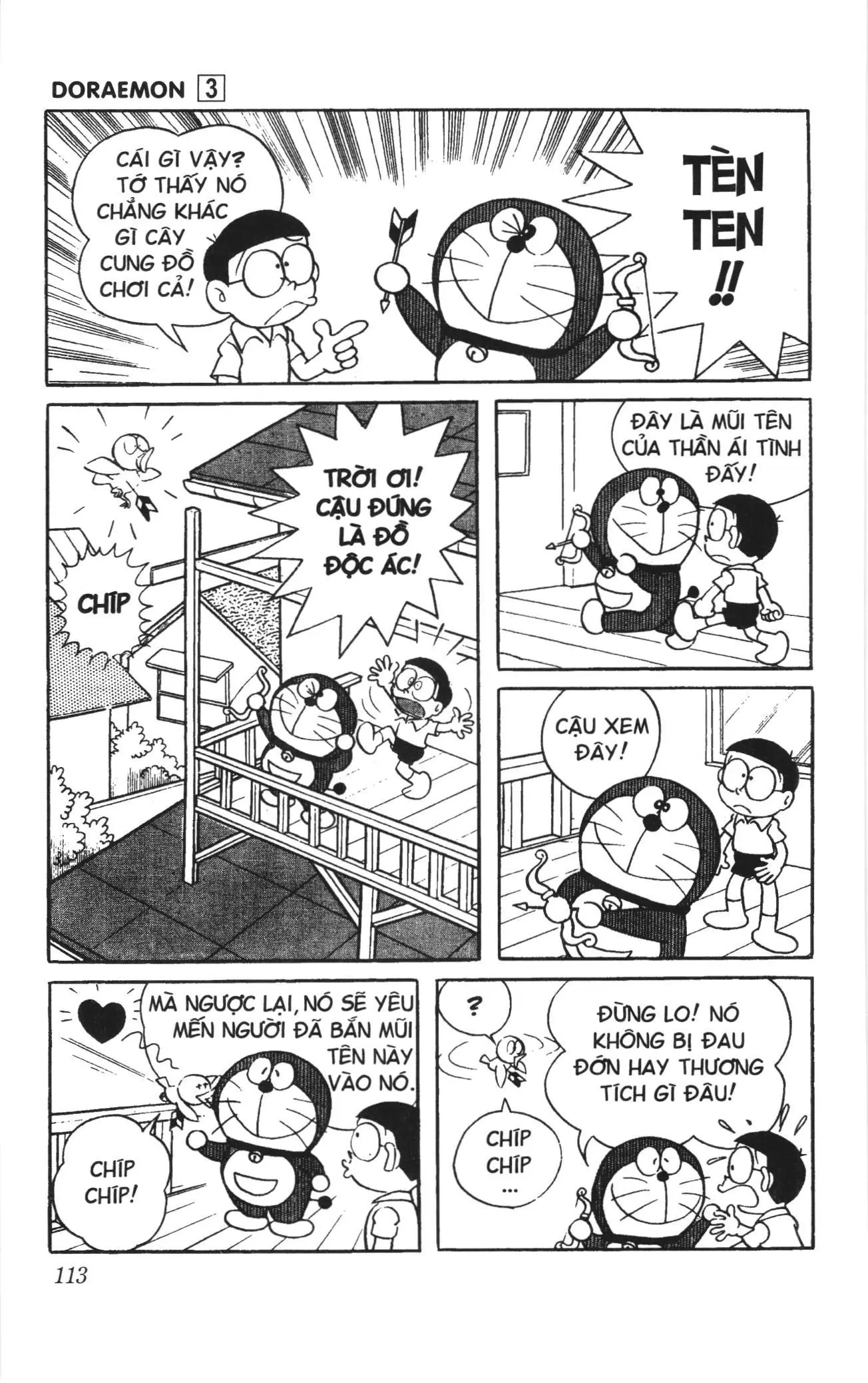 Doraemon truyện ngắn (NXB Kim Đồng) Chapter 43 - Trang 4