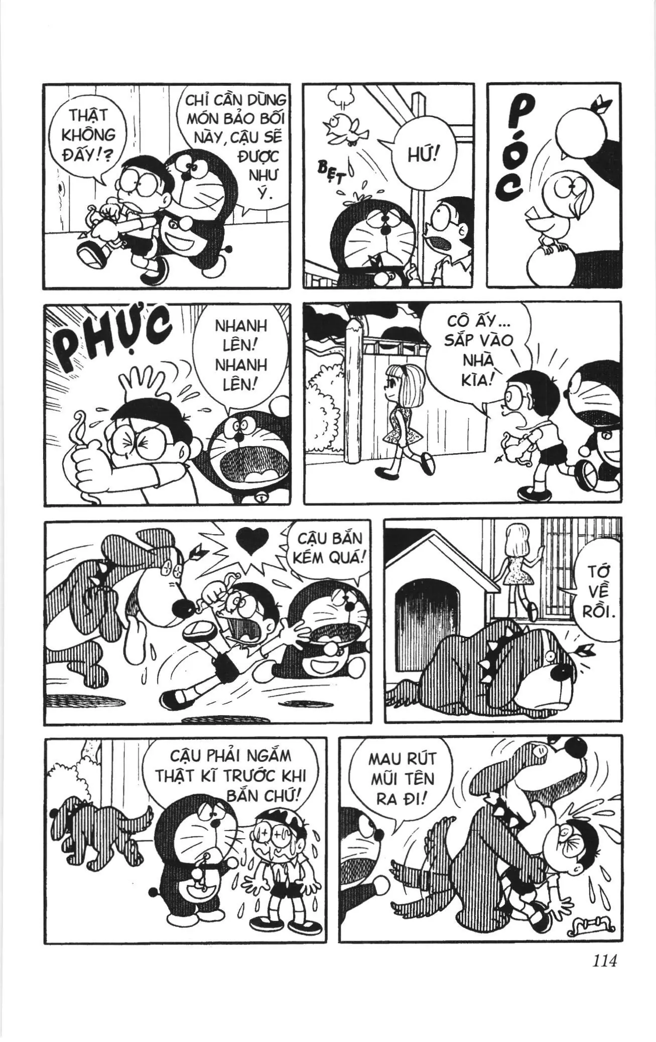 Doraemon truyện ngắn (NXB Kim Đồng) Chapter 43 - Trang 5