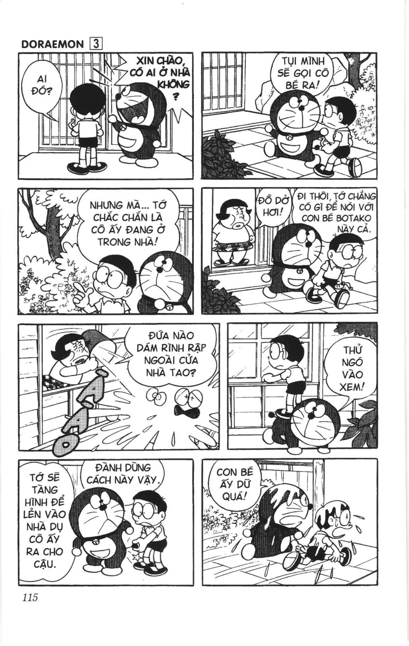 Doraemon truyện ngắn (NXB Kim Đồng) Chapter 43 - Trang 6
