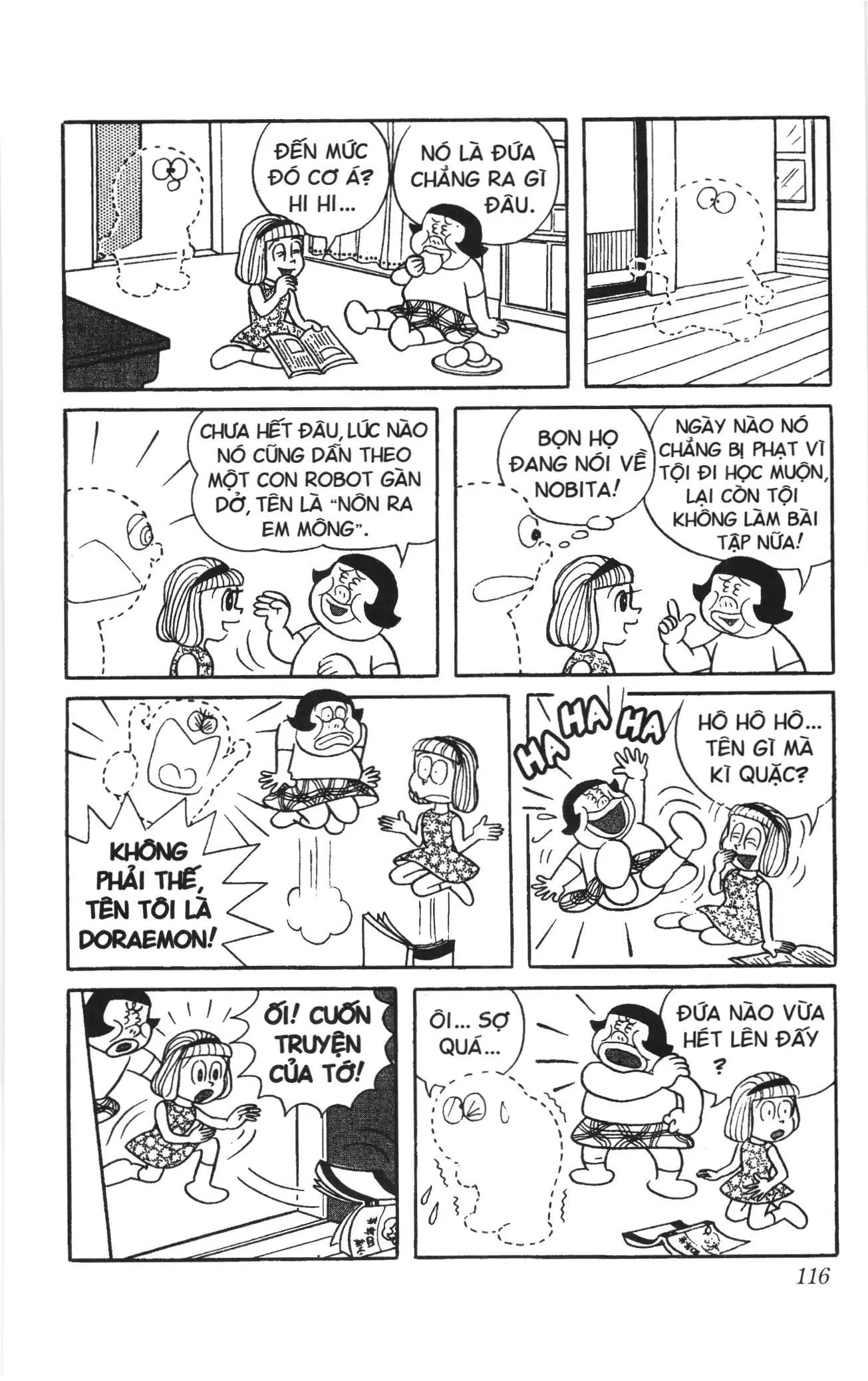 Doraemon truyện ngắn (NXB Kim Đồng) Chapter 43 - Trang 7