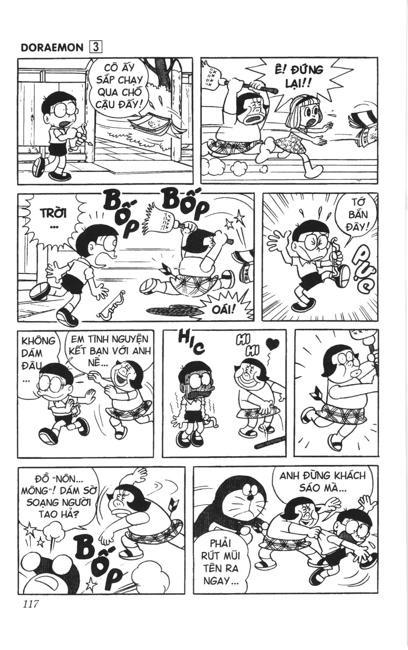 Doraemon truyện ngắn (NXB Kim Đồng) Chapter 43 - Trang 8