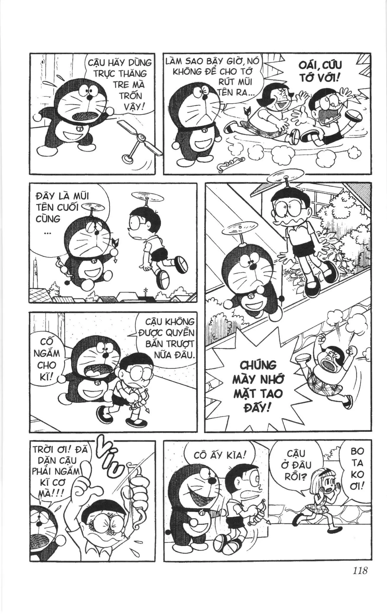Doraemon truyện ngắn (NXB Kim Đồng) Chapter 43 - Trang 9
