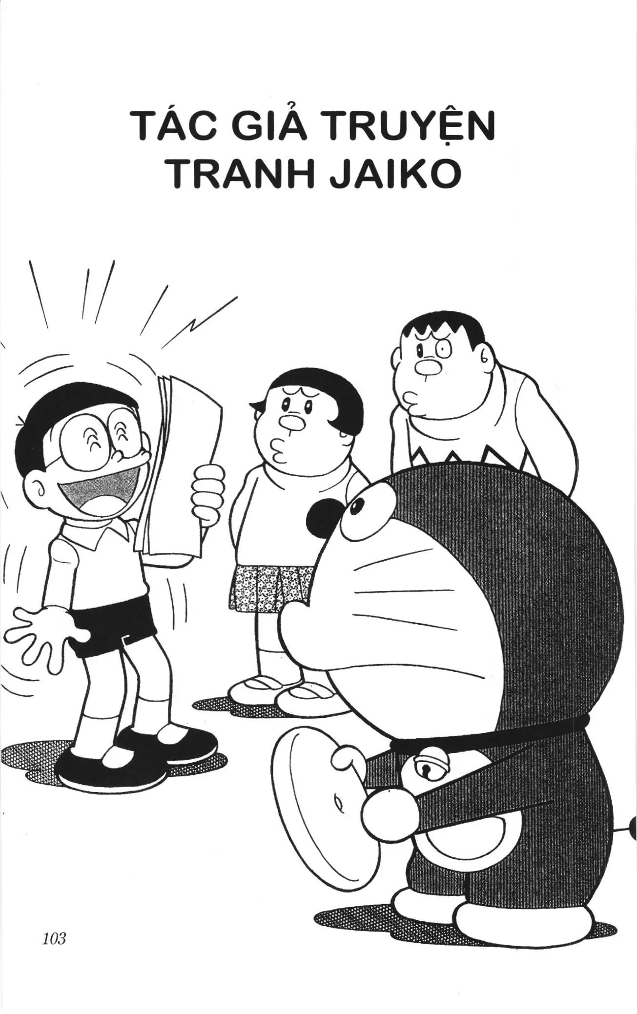Doraemon truyện ngắn (NXB Kim Đồng) Chapter 430 - Trang 1