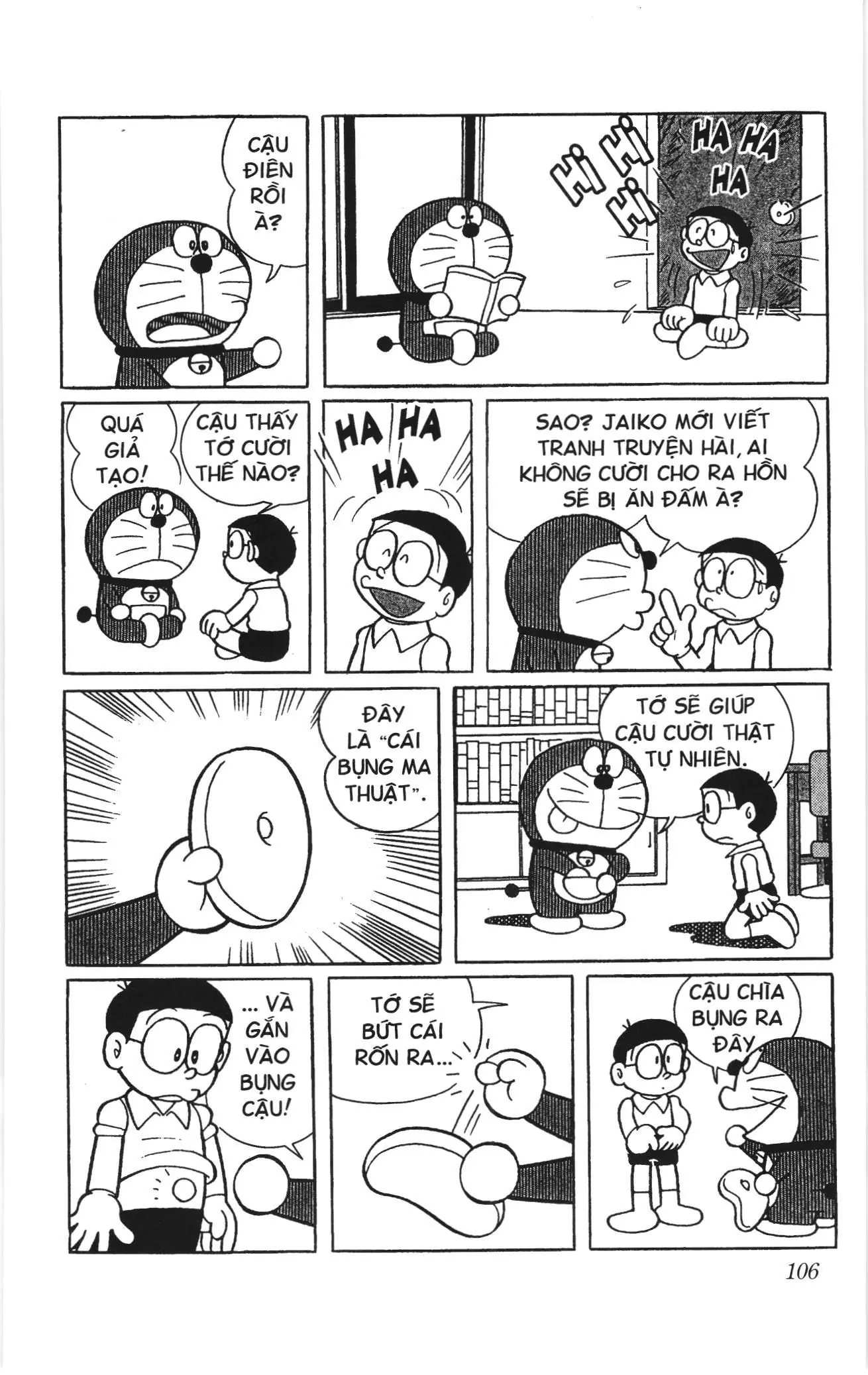 Doraemon truyện ngắn (NXB Kim Đồng) Chapter 430 - Trang 4
