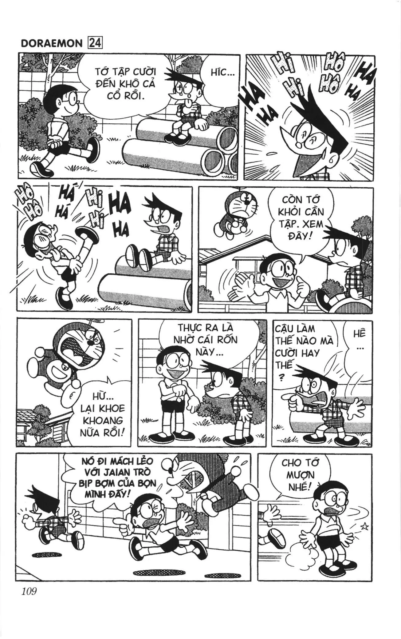 Doraemon truyện ngắn (NXB Kim Đồng) Chapter 430 - Trang 7