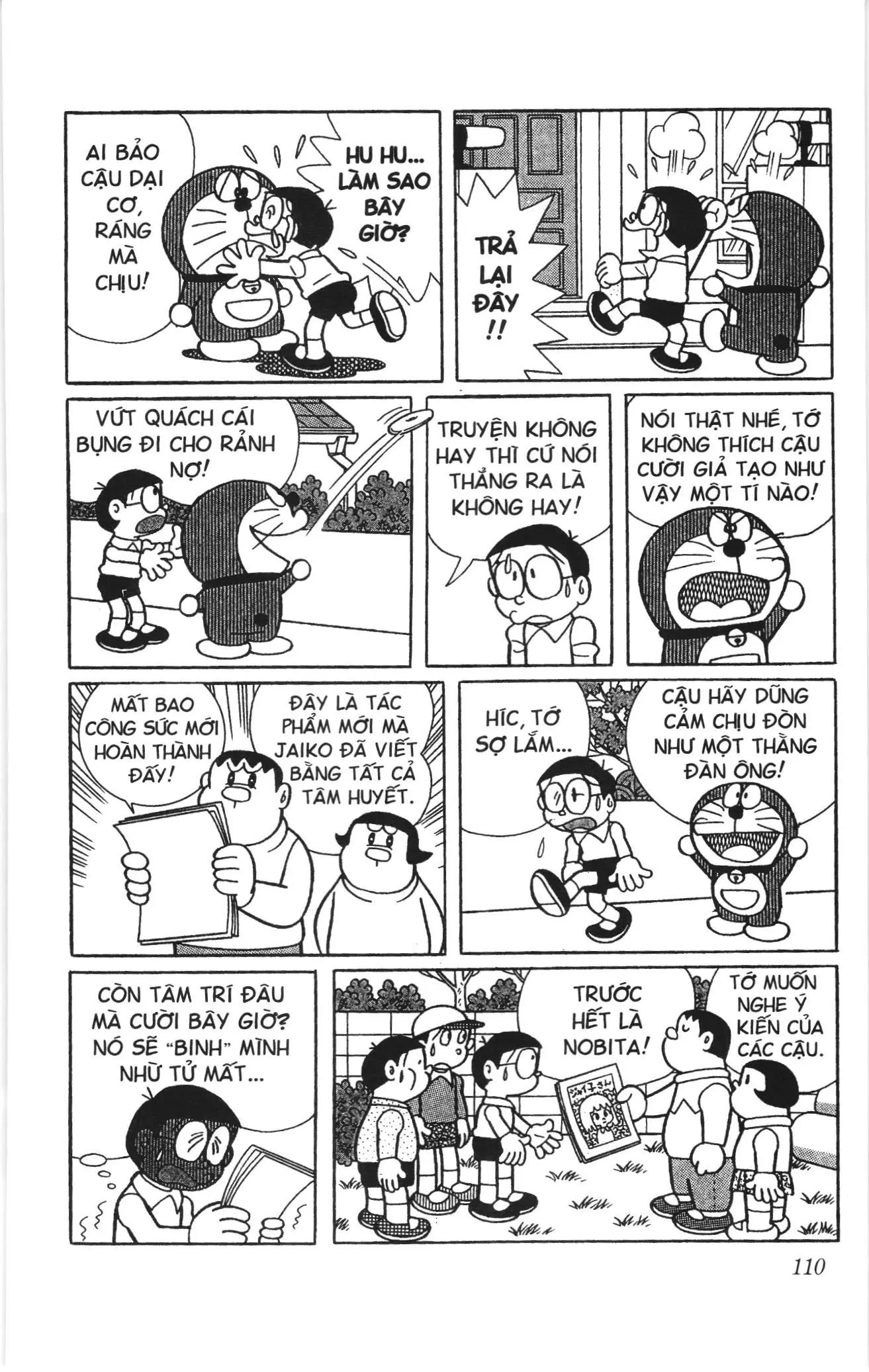 Doraemon truyện ngắn (NXB Kim Đồng) Chapter 430 - Trang 8