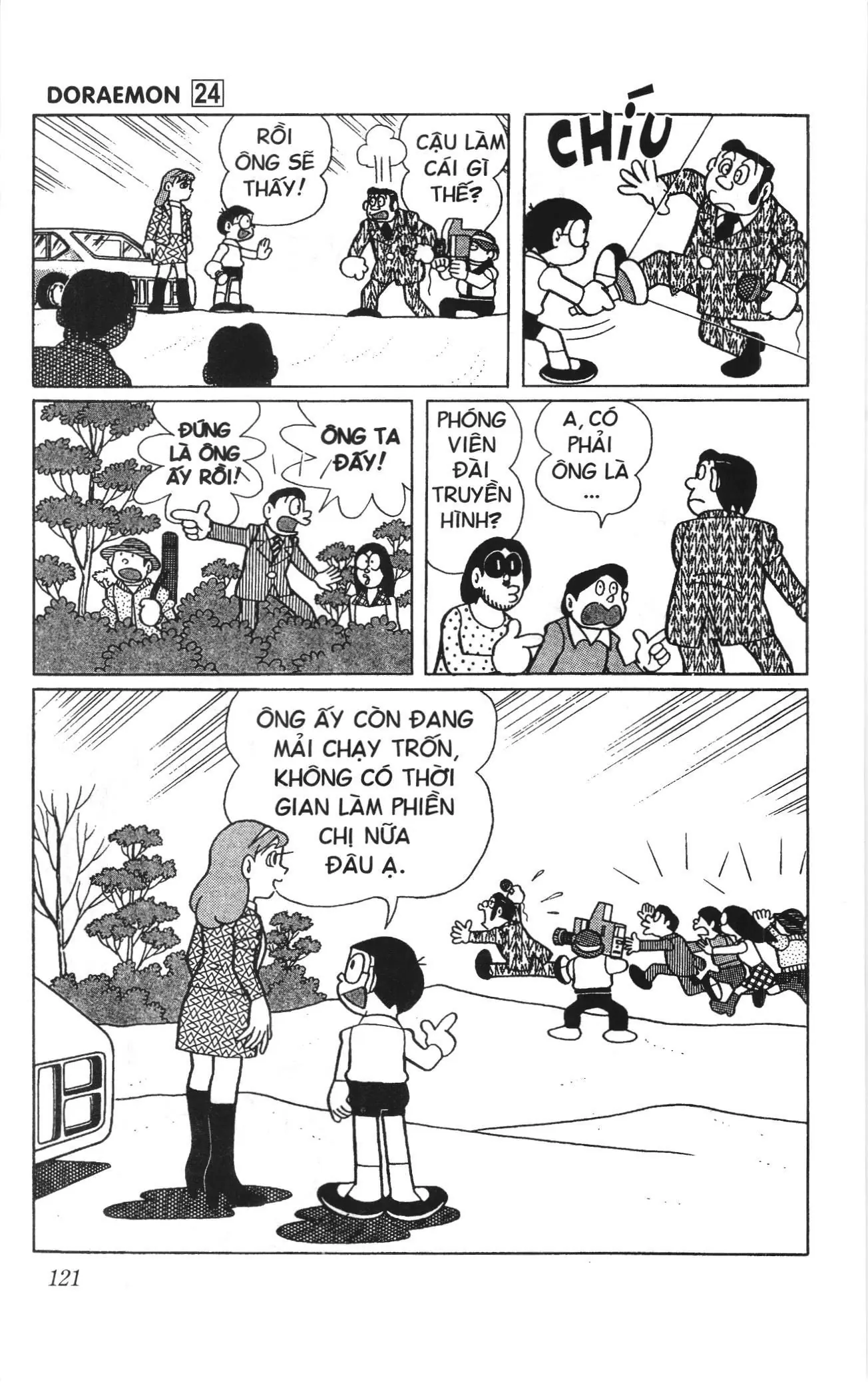Doraemon truyện ngắn (NXB Kim Đồng) Chapter 431 - Trang 10