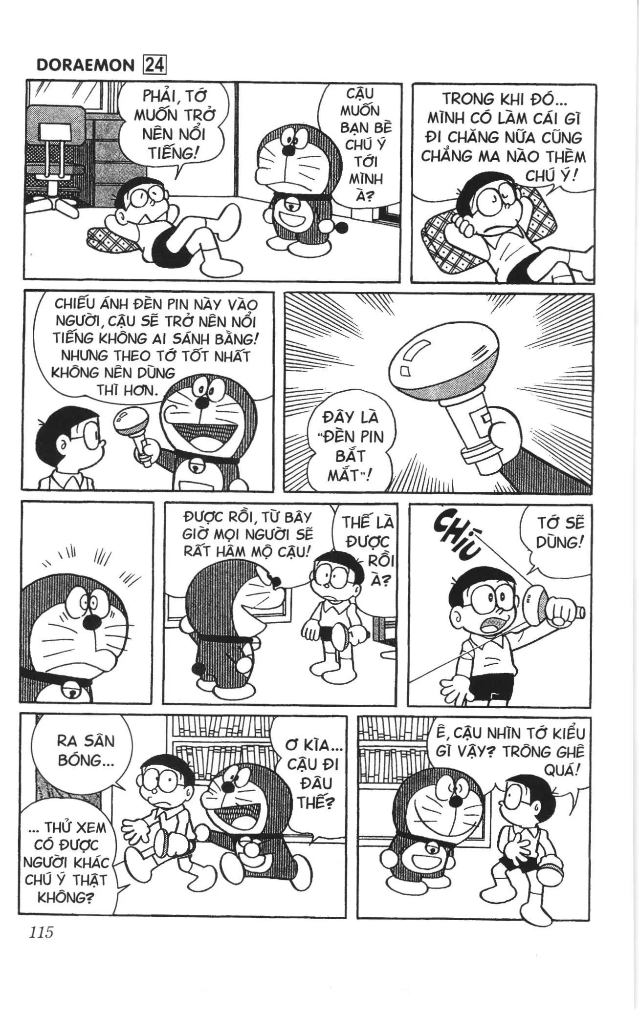 Doraemon truyện ngắn (NXB Kim Đồng) Chapter 431 - Trang 4