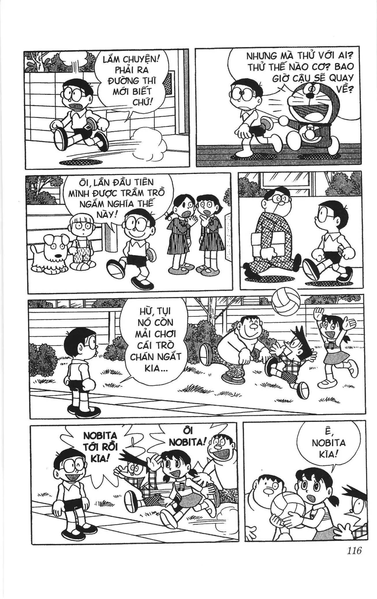 Doraemon truyện ngắn (NXB Kim Đồng) Chapter 431 - Trang 5