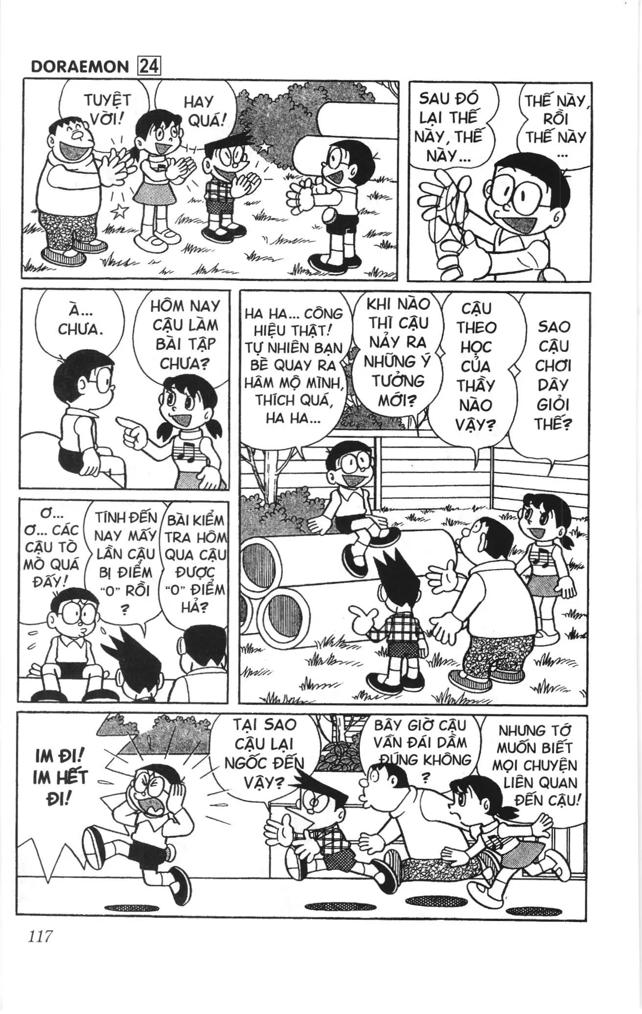 Doraemon truyện ngắn (NXB Kim Đồng) Chapter 431 - Trang 6