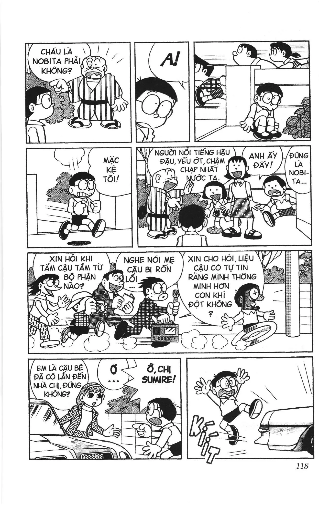 Doraemon truyện ngắn (NXB Kim Đồng) Chapter 431 - Trang 7