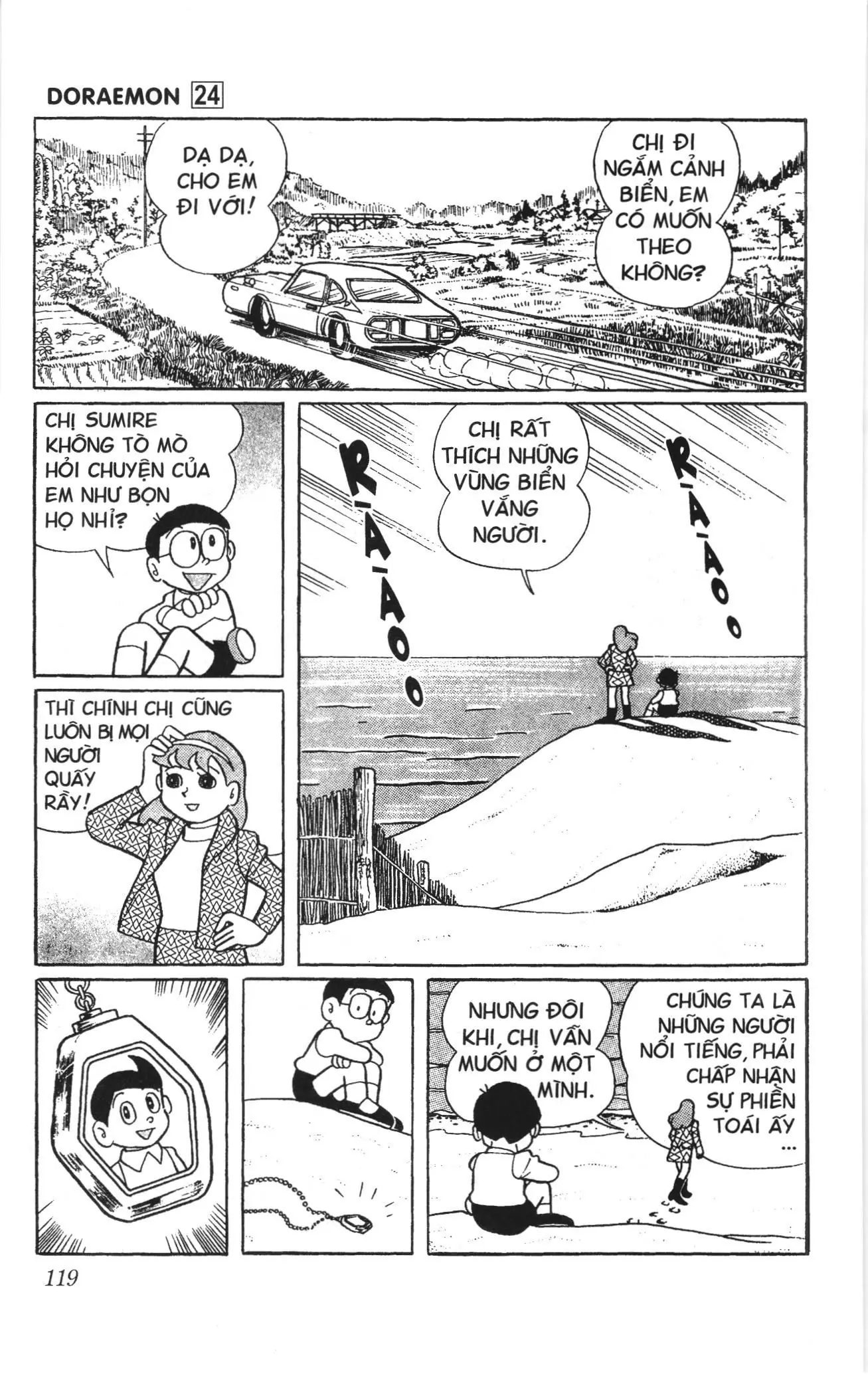 Doraemon truyện ngắn (NXB Kim Đồng) Chapter 431 - Trang 8
