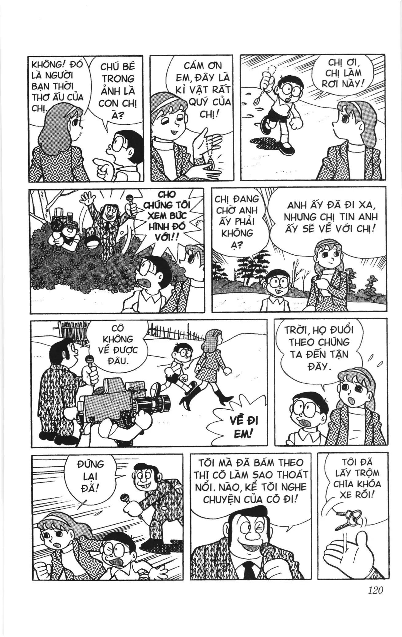 Doraemon truyện ngắn (NXB Kim Đồng) Chapter 431 - Trang 9