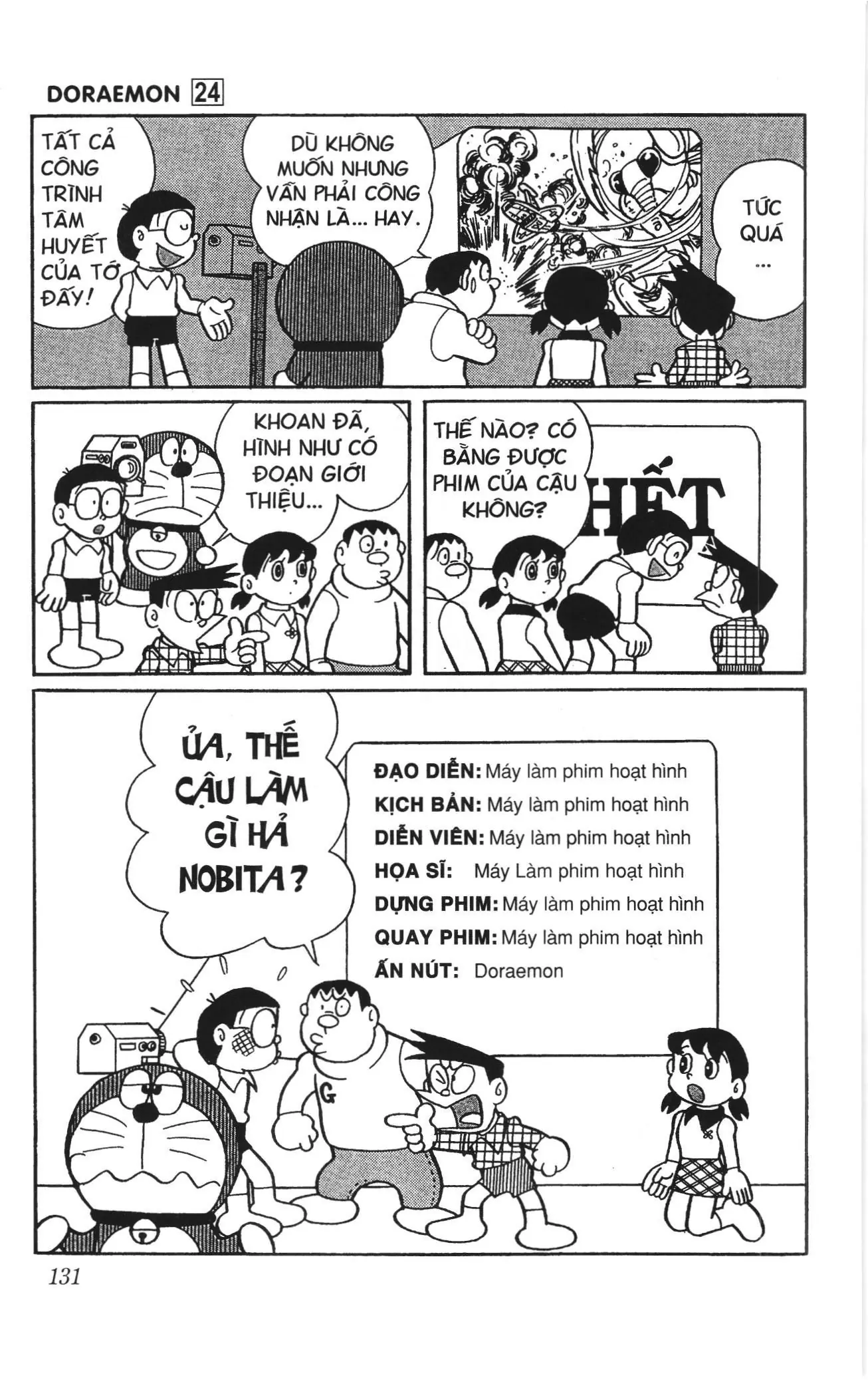 Doraemon truyện ngắn (NXB Kim Đồng) Chapter 432 - Trang 10