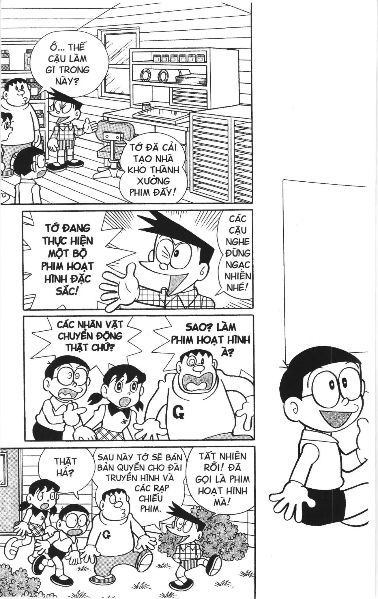 Doraemon truyện ngắn (NXB Kim Đồng) Chapter 432 - Trang 2