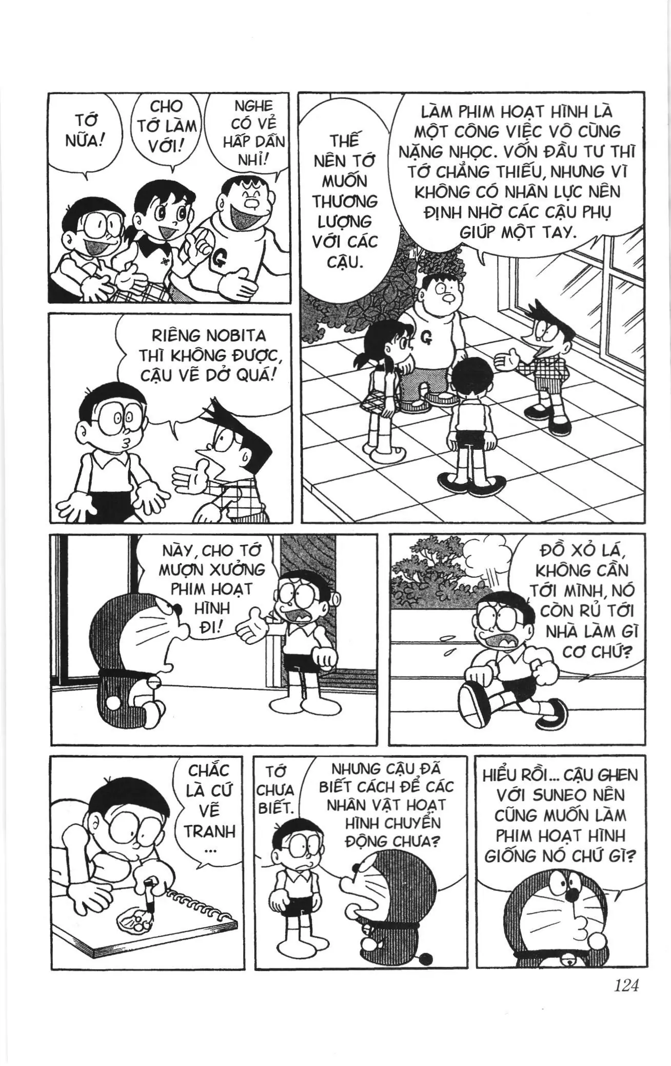 Doraemon truyện ngắn (NXB Kim Đồng) Chapter 432 - Trang 3