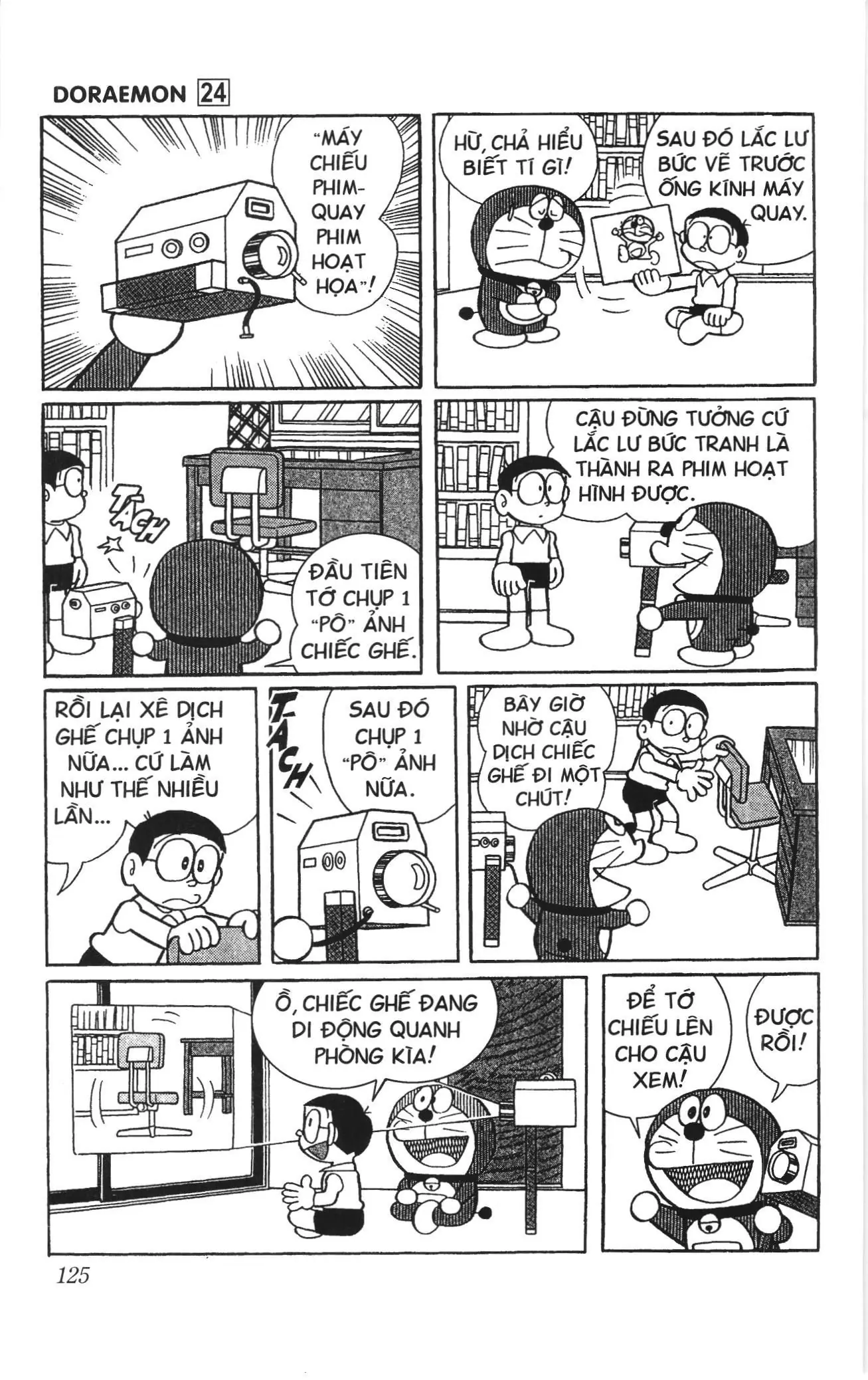 Doraemon truyện ngắn (NXB Kim Đồng) Chapter 432 - Trang 4