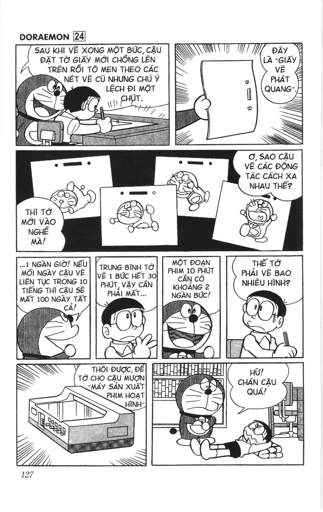 Doraemon truyện ngắn (NXB Kim Đồng) Chapter 432 - Trang 6