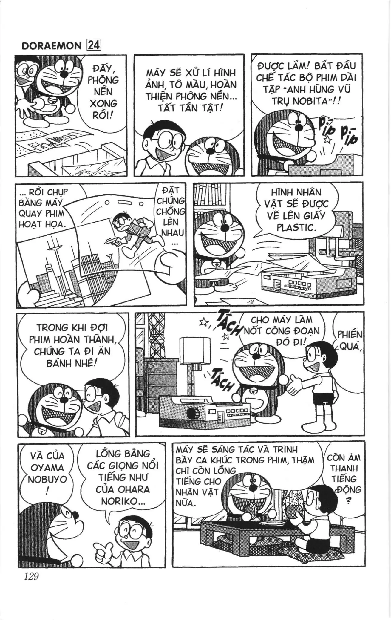 Doraemon truyện ngắn (NXB Kim Đồng) Chapter 432 - Trang 8