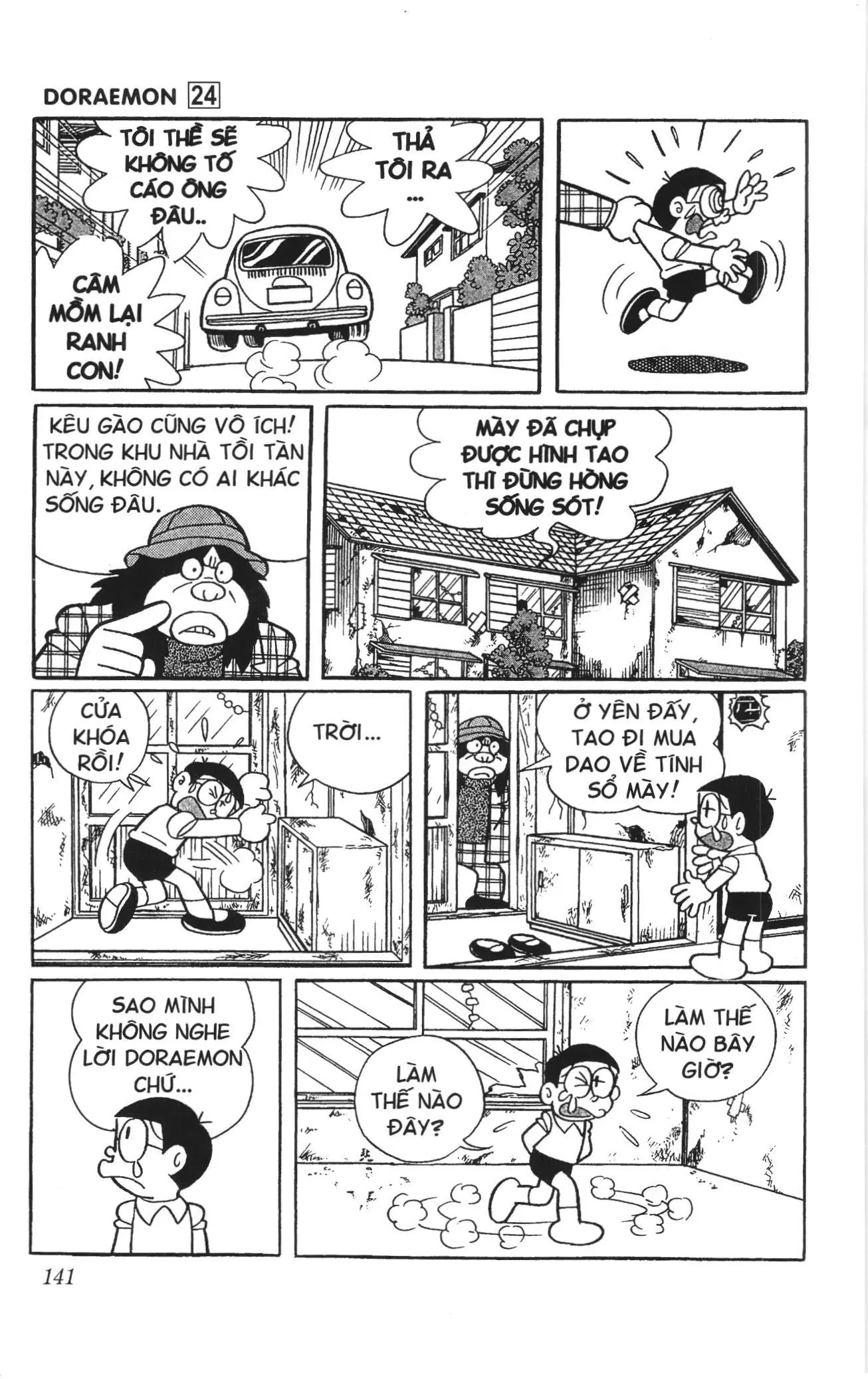 Doraemon truyện ngắn (NXB Kim Đồng) Chapter 433 - Trang 10