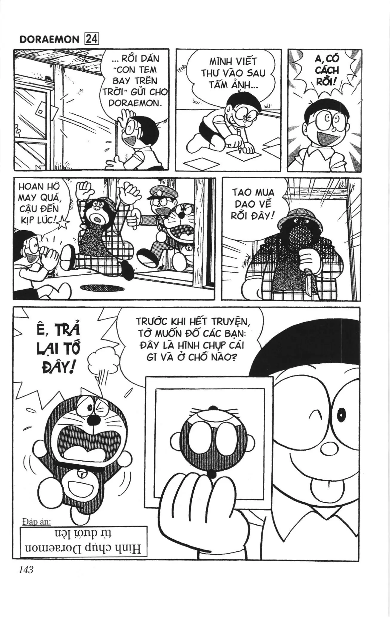Doraemon truyện ngắn (NXB Kim Đồng) Chapter 433 - Trang 12