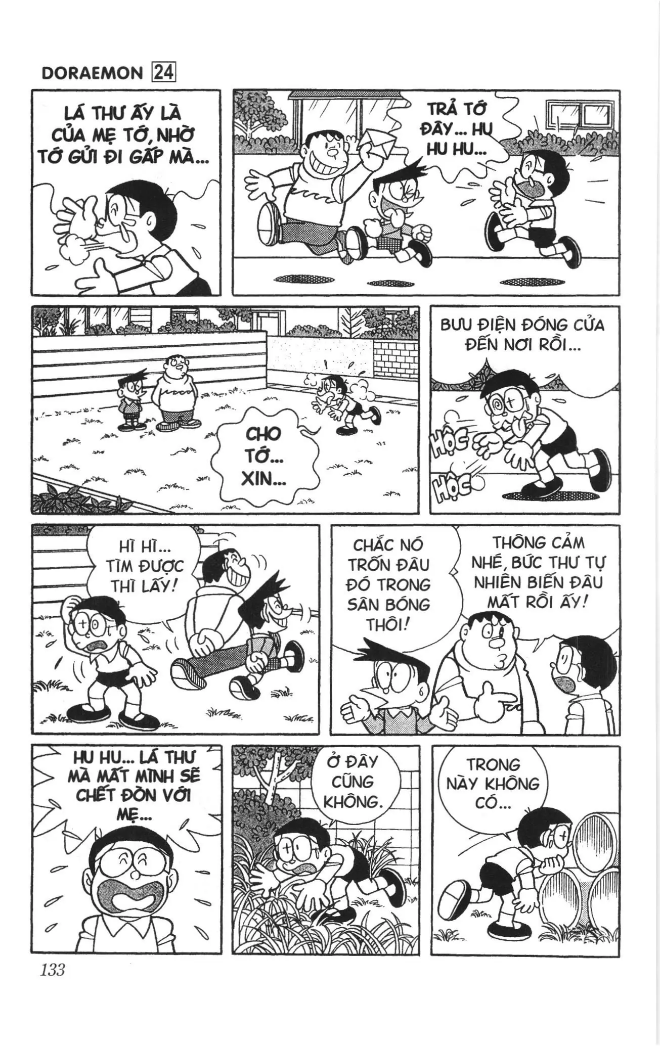 Doraemon truyện ngắn (NXB Kim Đồng) Chapter 433 - Trang 2