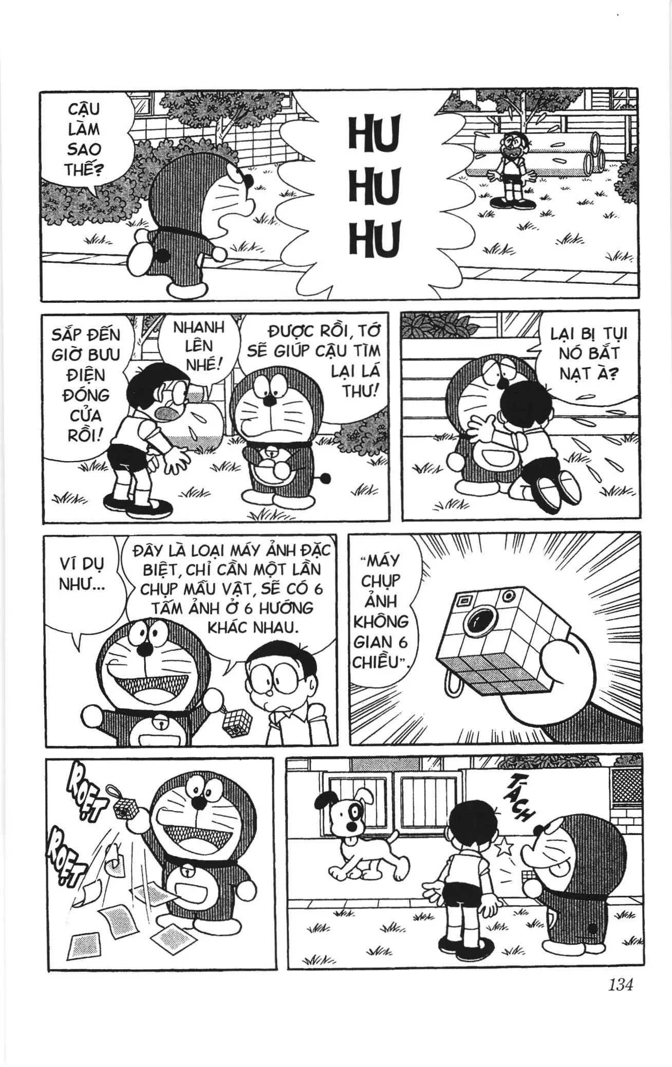 Doraemon truyện ngắn (NXB Kim Đồng) Chapter 433 - Trang 3