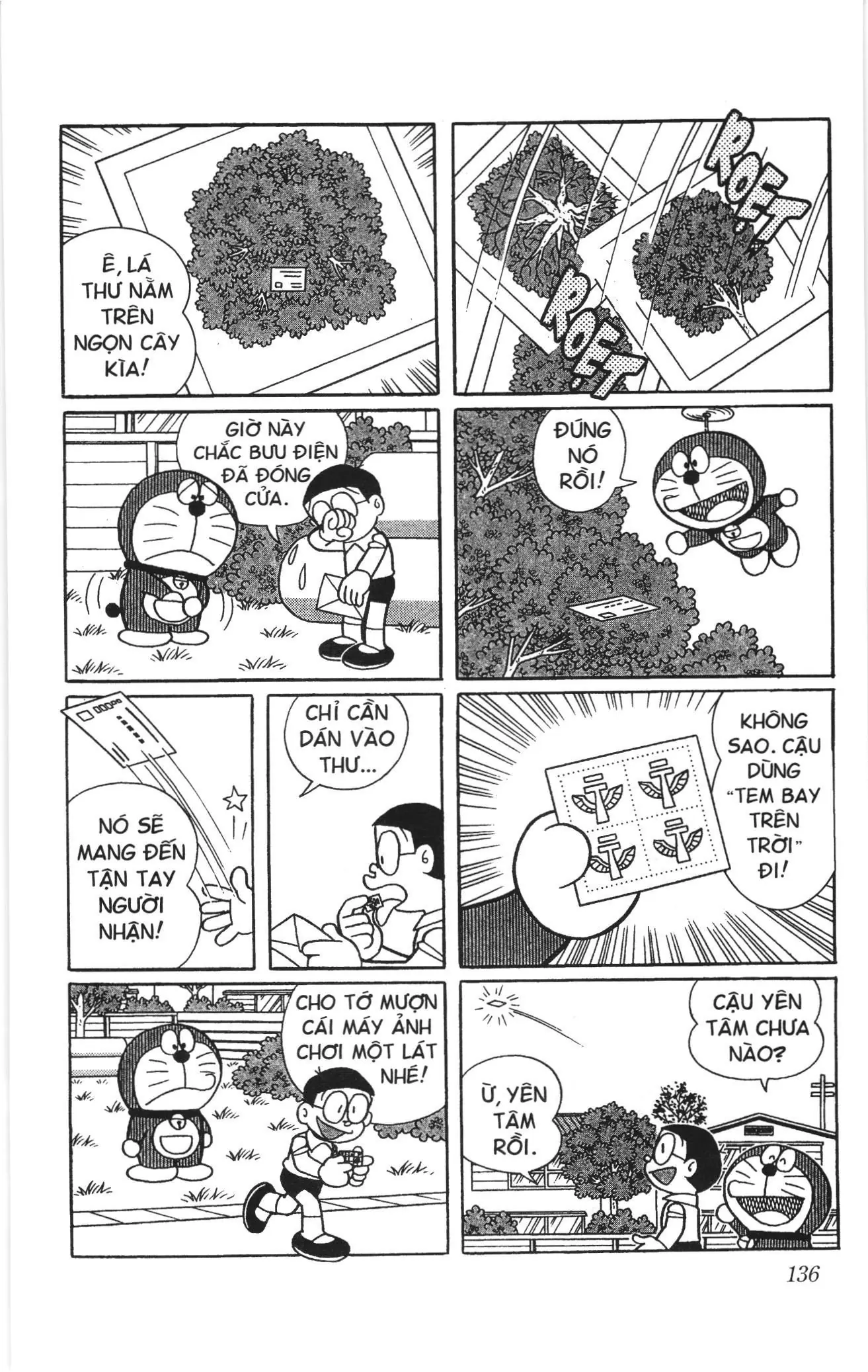 Doraemon truyện ngắn (NXB Kim Đồng) Chapter 433 - Trang 5