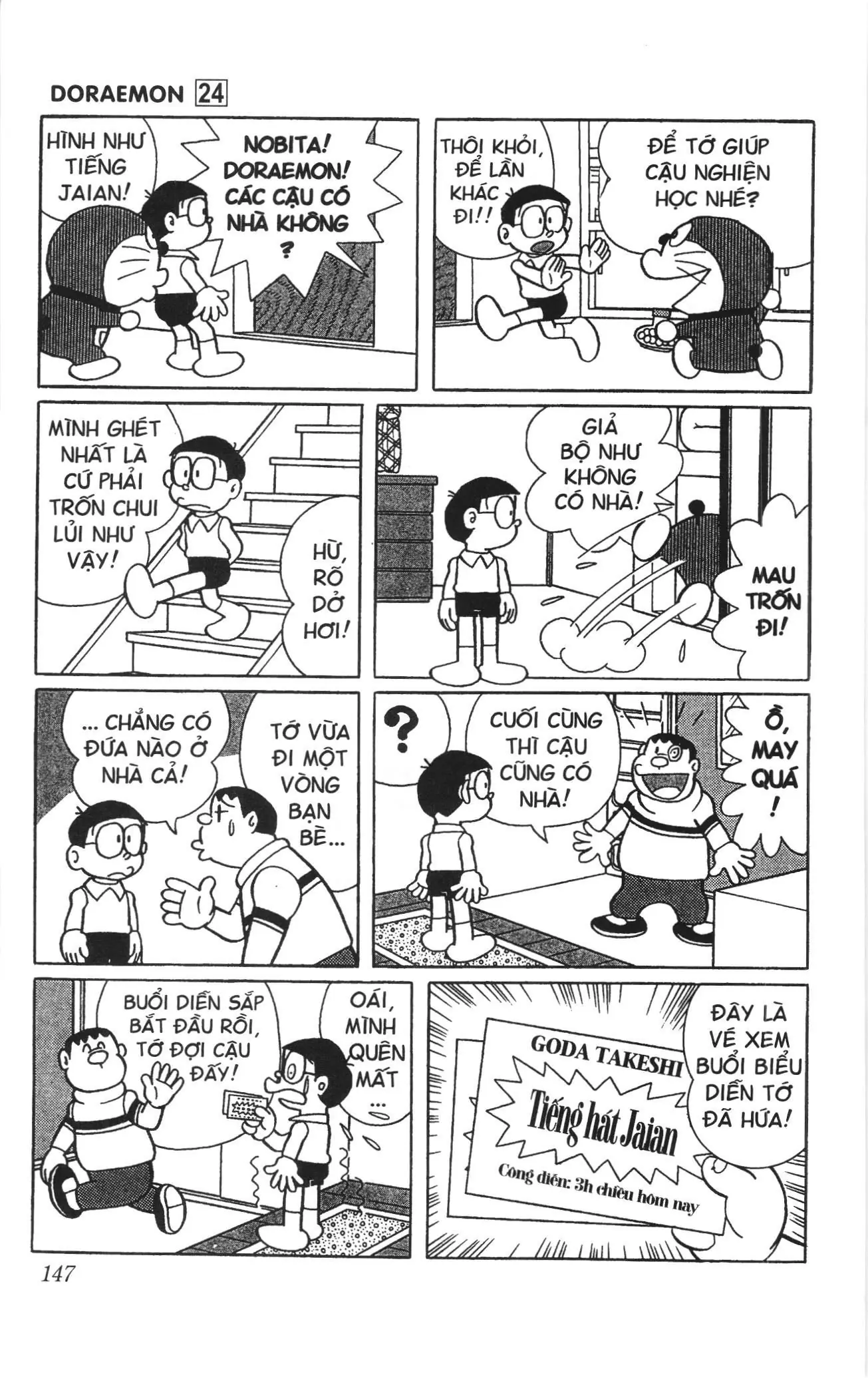 Doraemon truyện ngắn (NXB Kim Đồng) Chapter 434 - Trang 4