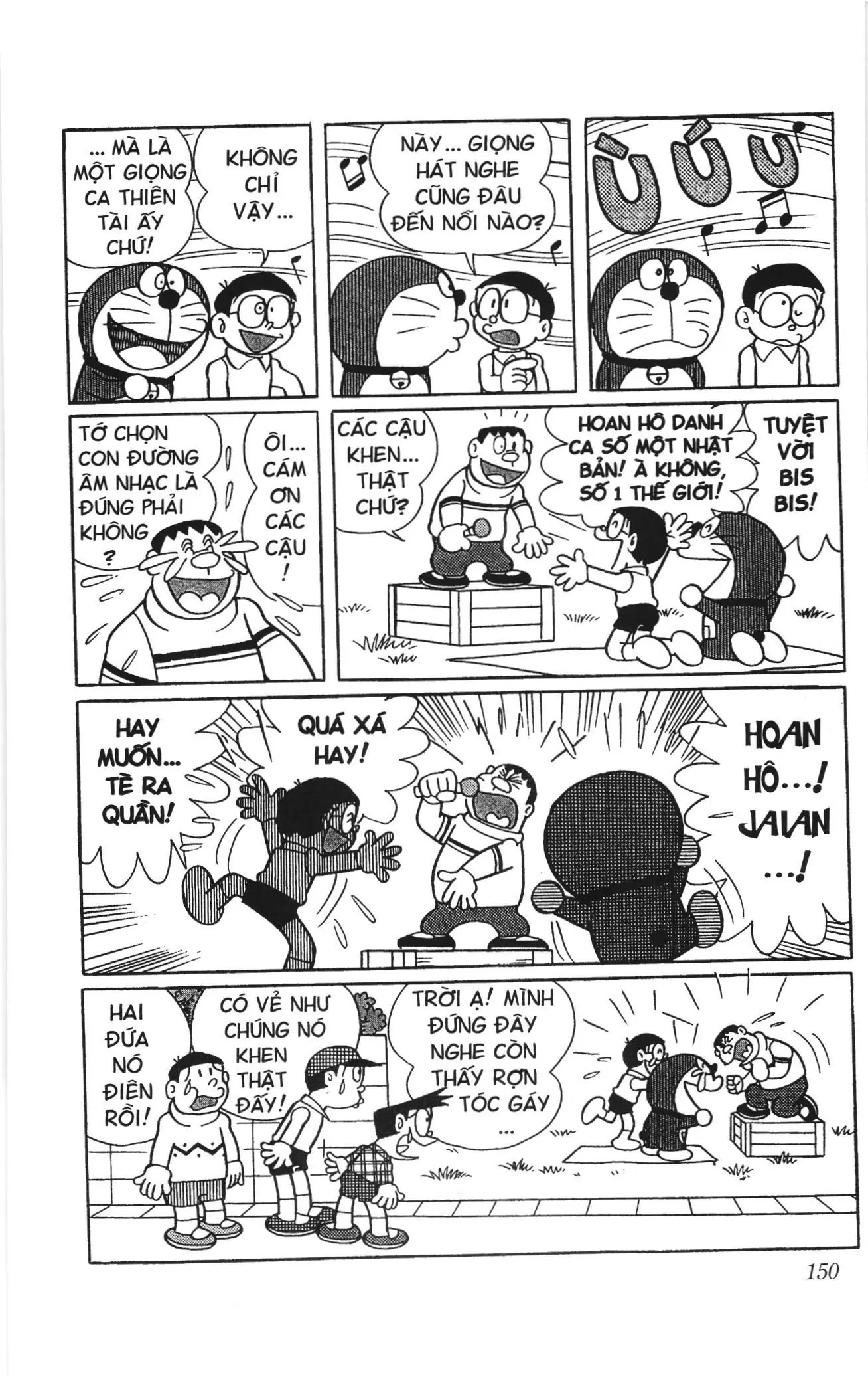 Doraemon truyện ngắn (NXB Kim Đồng) Chapter 434 - Trang 7