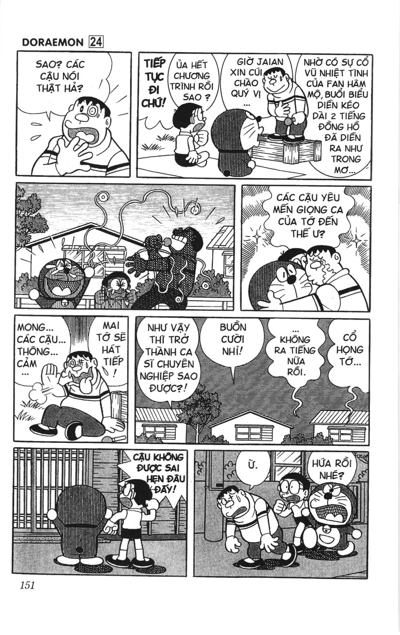 Doraemon truyện ngắn (NXB Kim Đồng) Chapter 434 - Trang 8