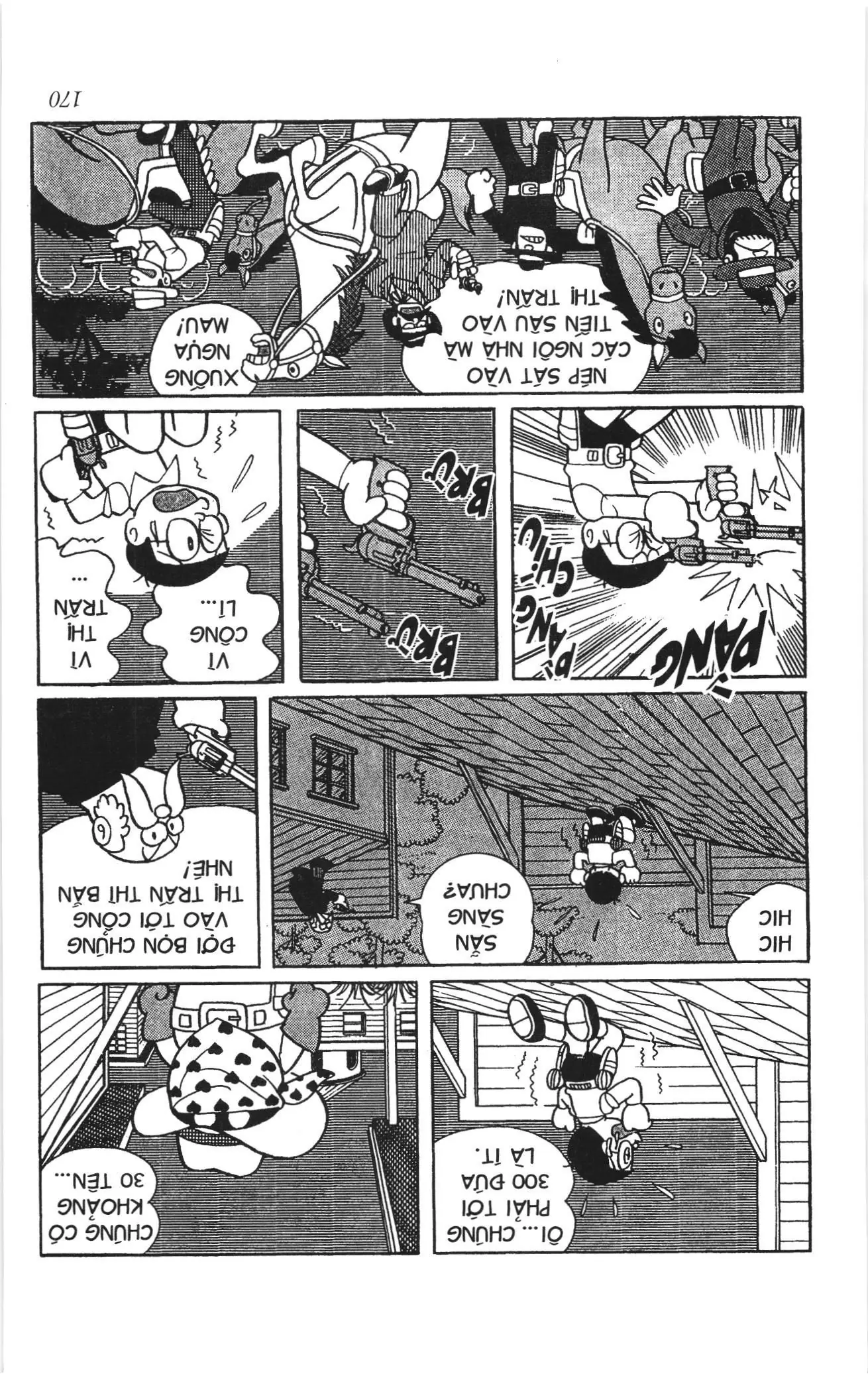 Doraemon truyện ngắn (NXB Kim Đồng) Chapter 435 - Trang 17