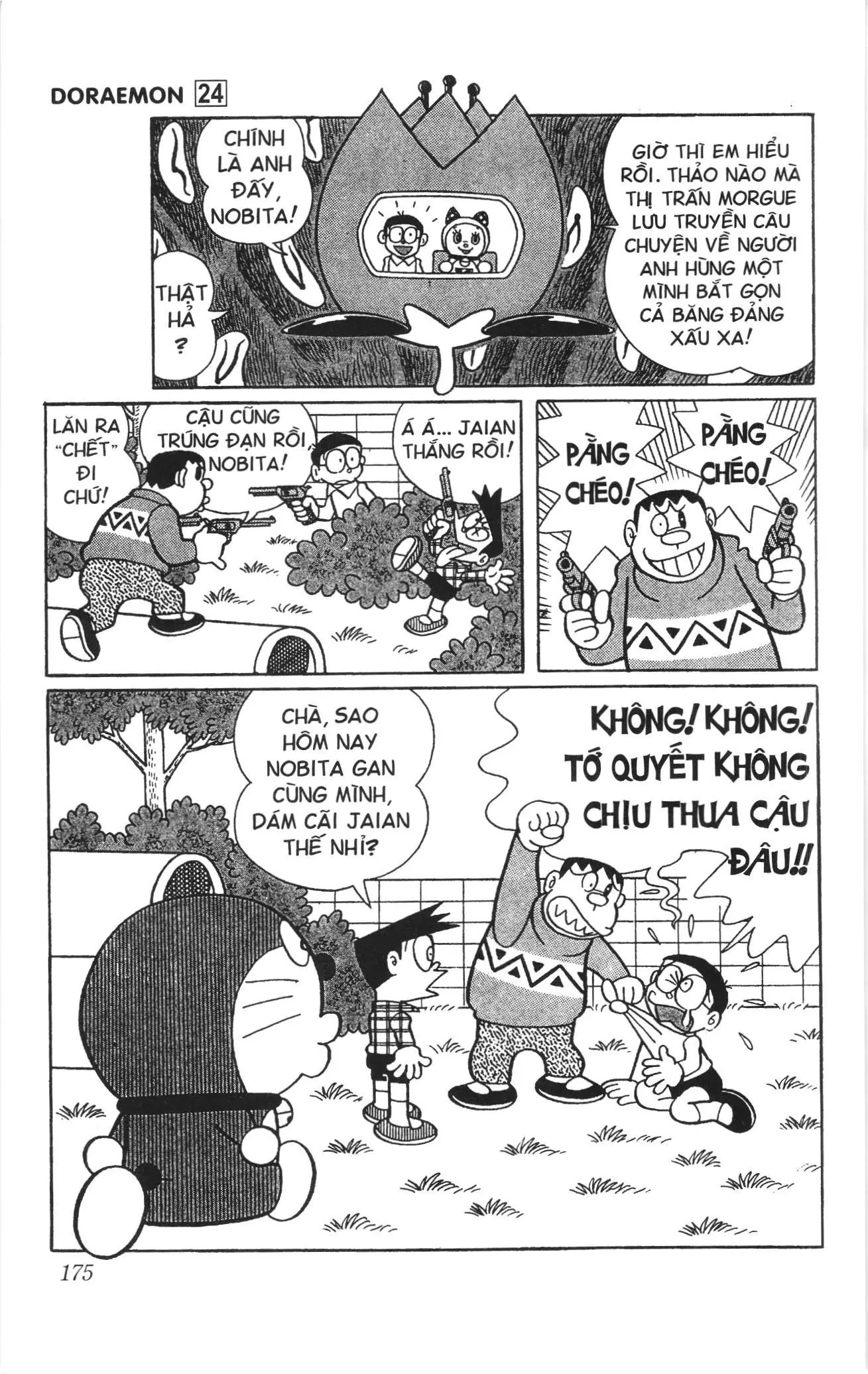 Doraemon truyện ngắn (NXB Kim Đồng) Chapter 435 - Trang 22