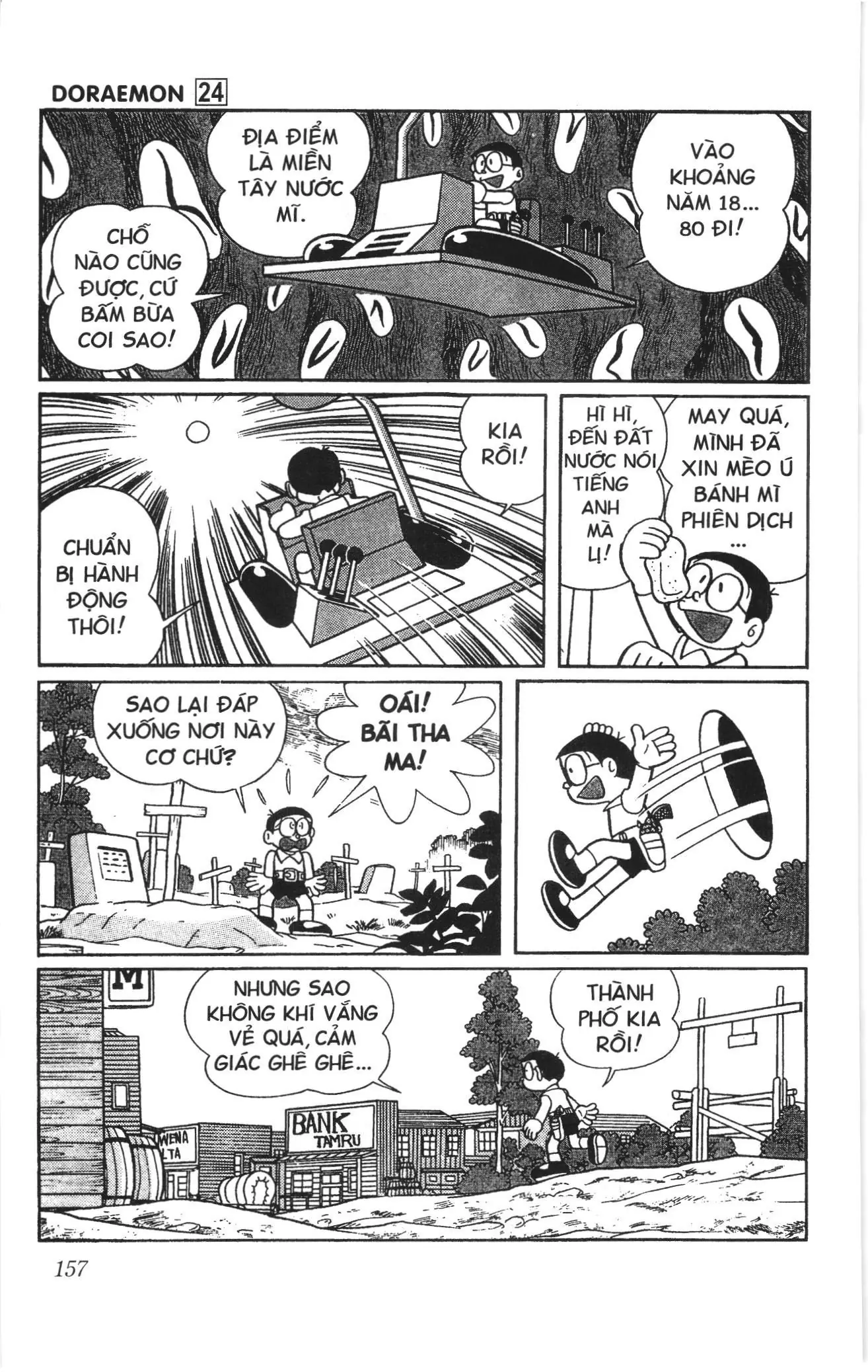 Doraemon truyện ngắn (NXB Kim Đồng) Chapter 435 - Trang 4