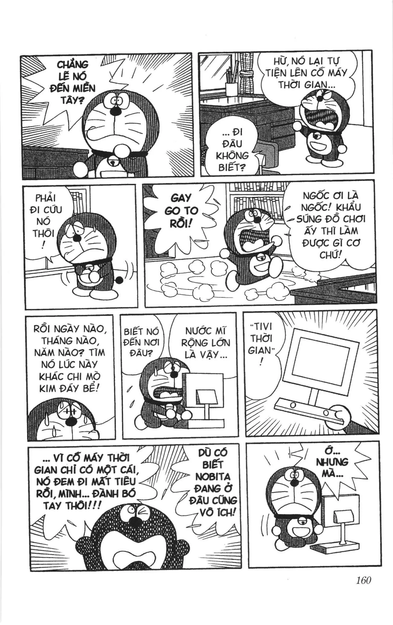 Doraemon truyện ngắn (NXB Kim Đồng) Chapter 435 - Trang 7