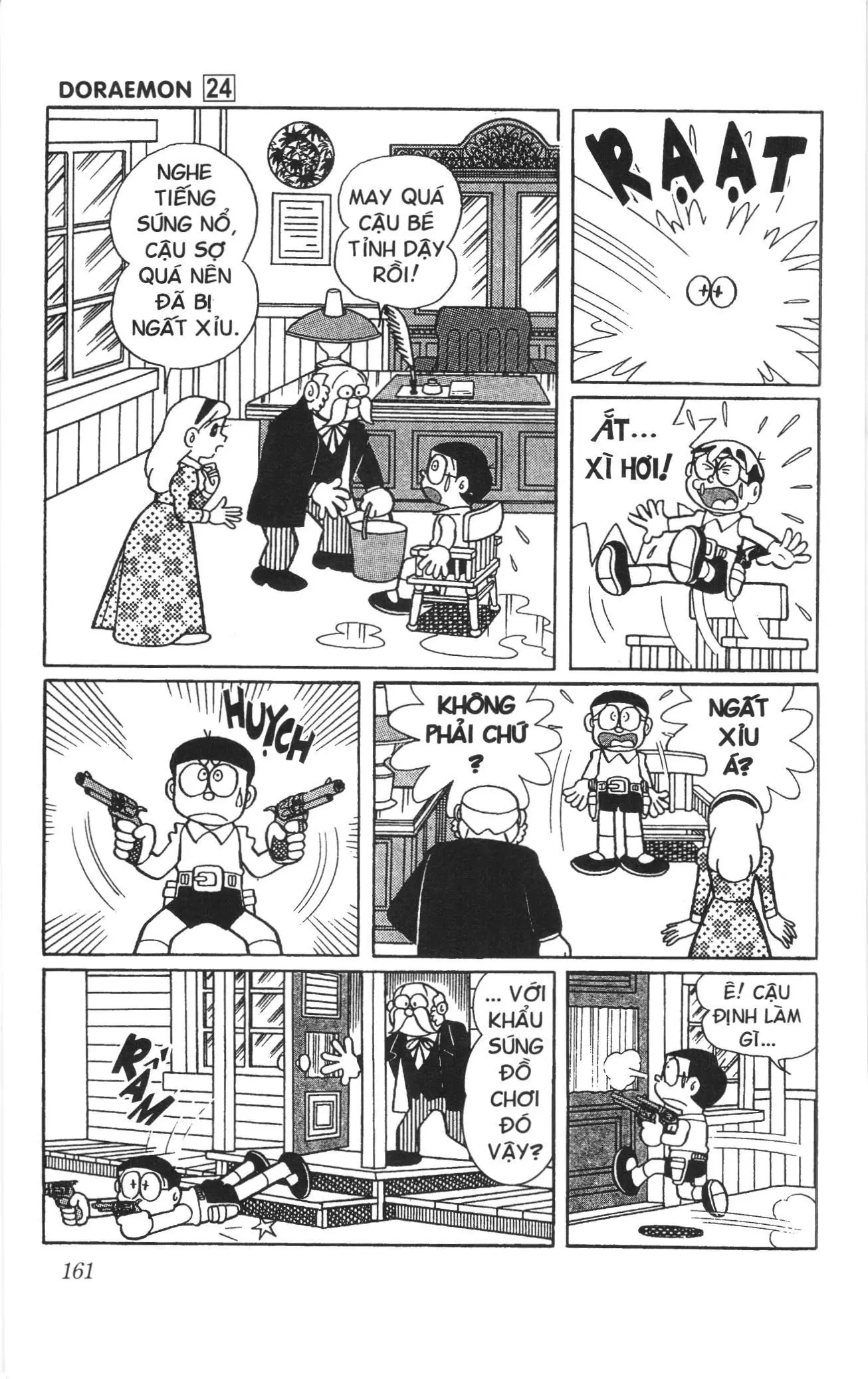 Doraemon truyện ngắn (NXB Kim Đồng) Chapter 435 - Trang 8