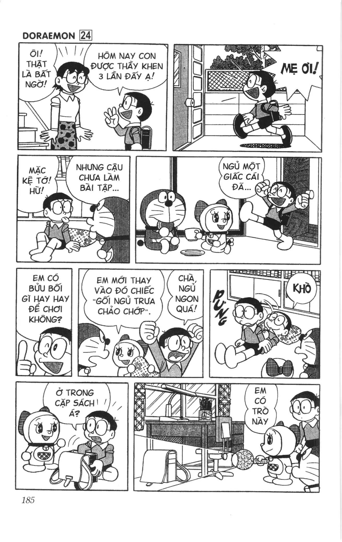 Doraemon truyện ngắn (NXB Kim Đồng) Chapter 436 - Trang 10