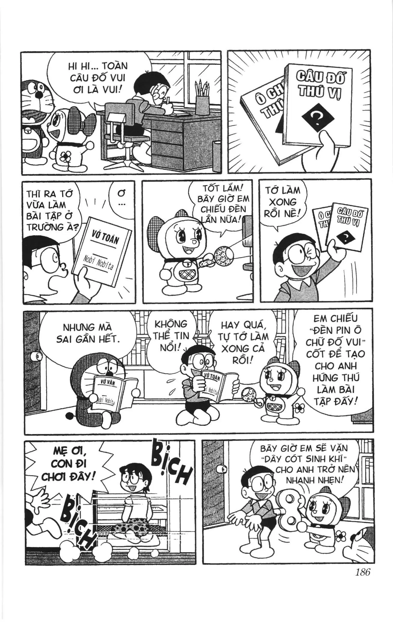 Doraemon truyện ngắn (NXB Kim Đồng) Chapter 436 - Trang 11