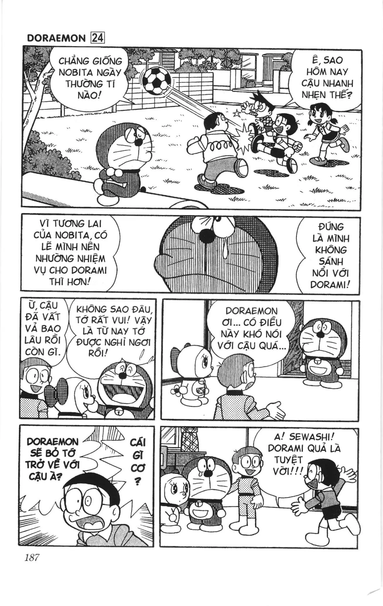 Doraemon truyện ngắn (NXB Kim Đồng) Chapter 436 - Trang 12