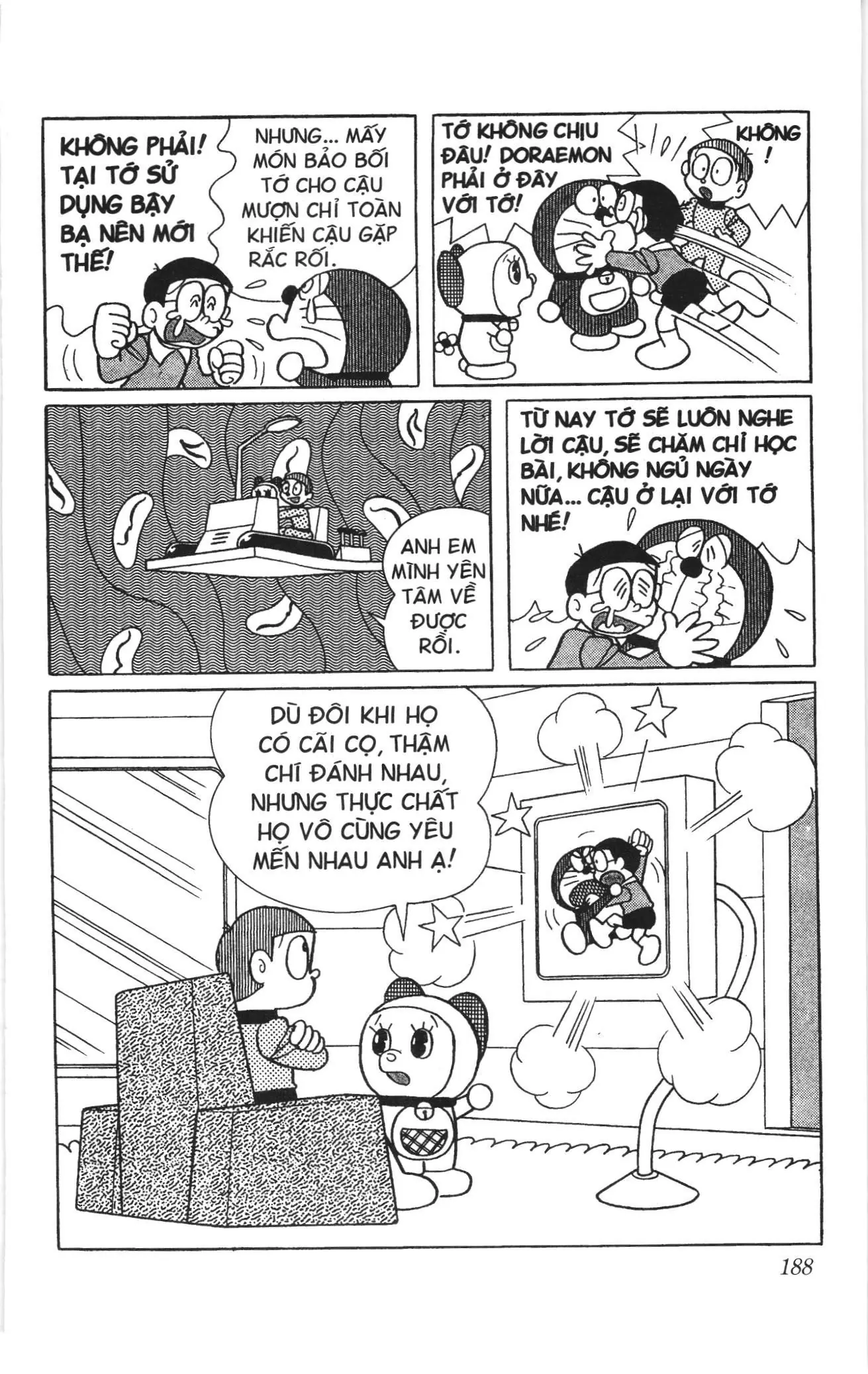 Doraemon truyện ngắn (NXB Kim Đồng) Chapter 436 - Trang 13
